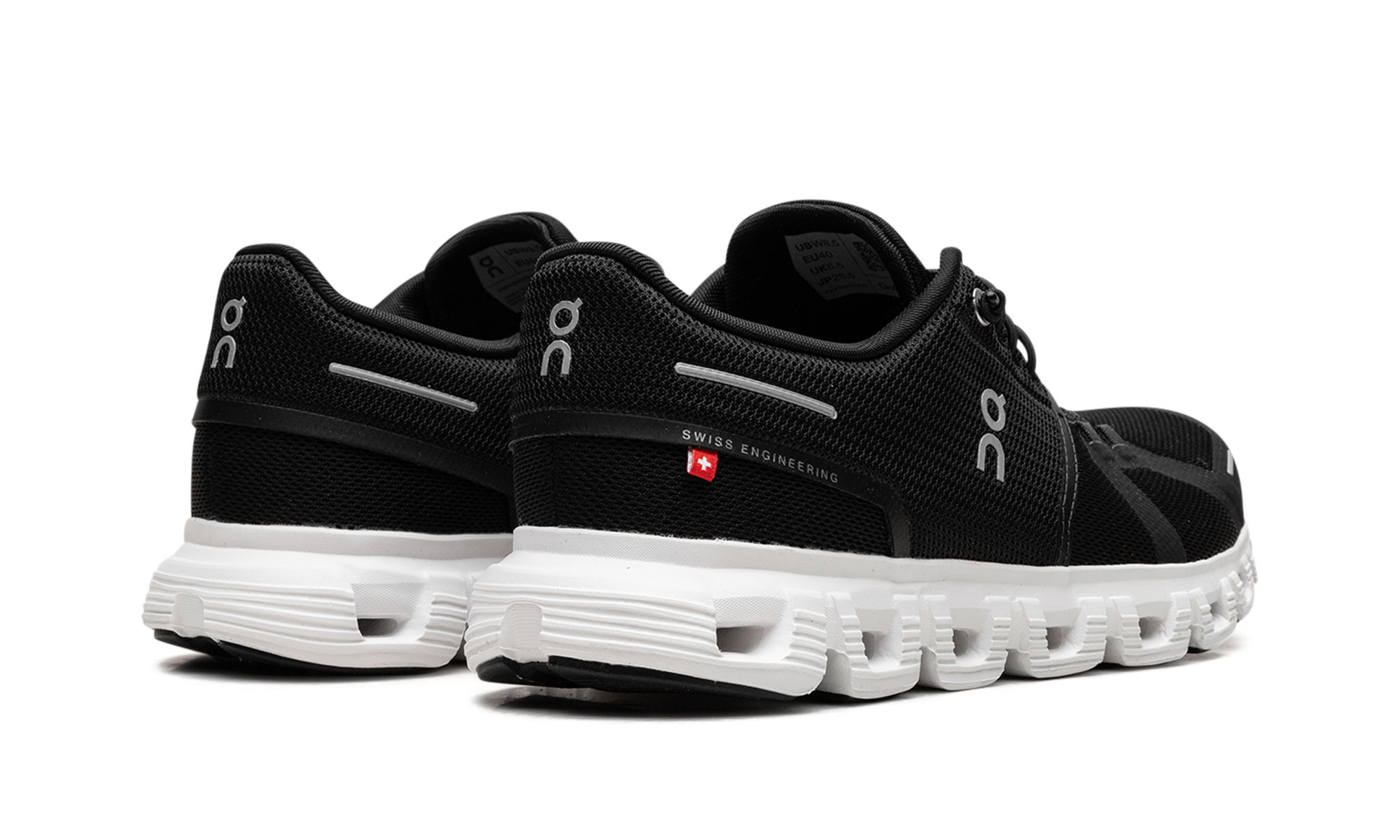 Cloud 6 Women "Black White"