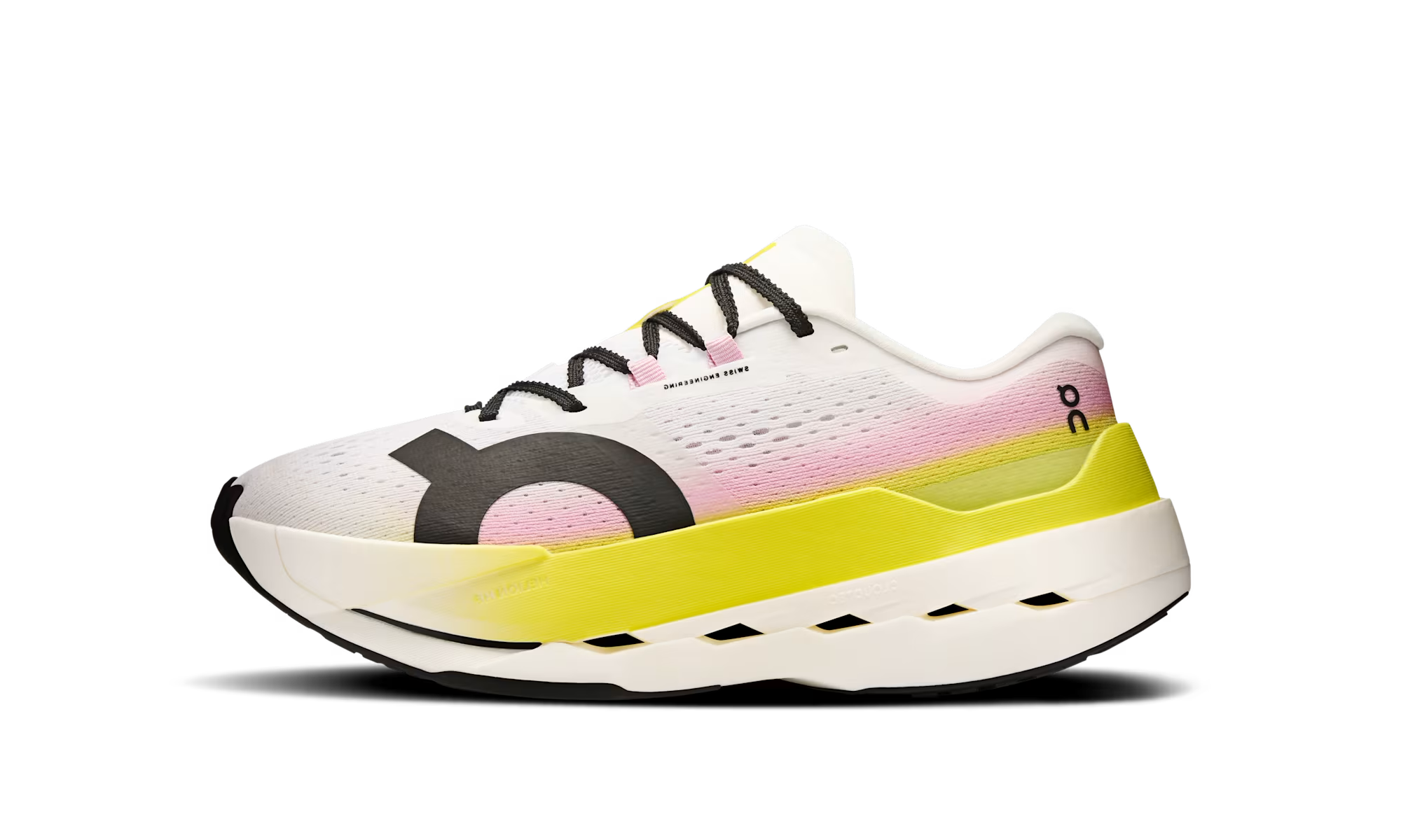 Cloudboom Max Women "White/yellow"
