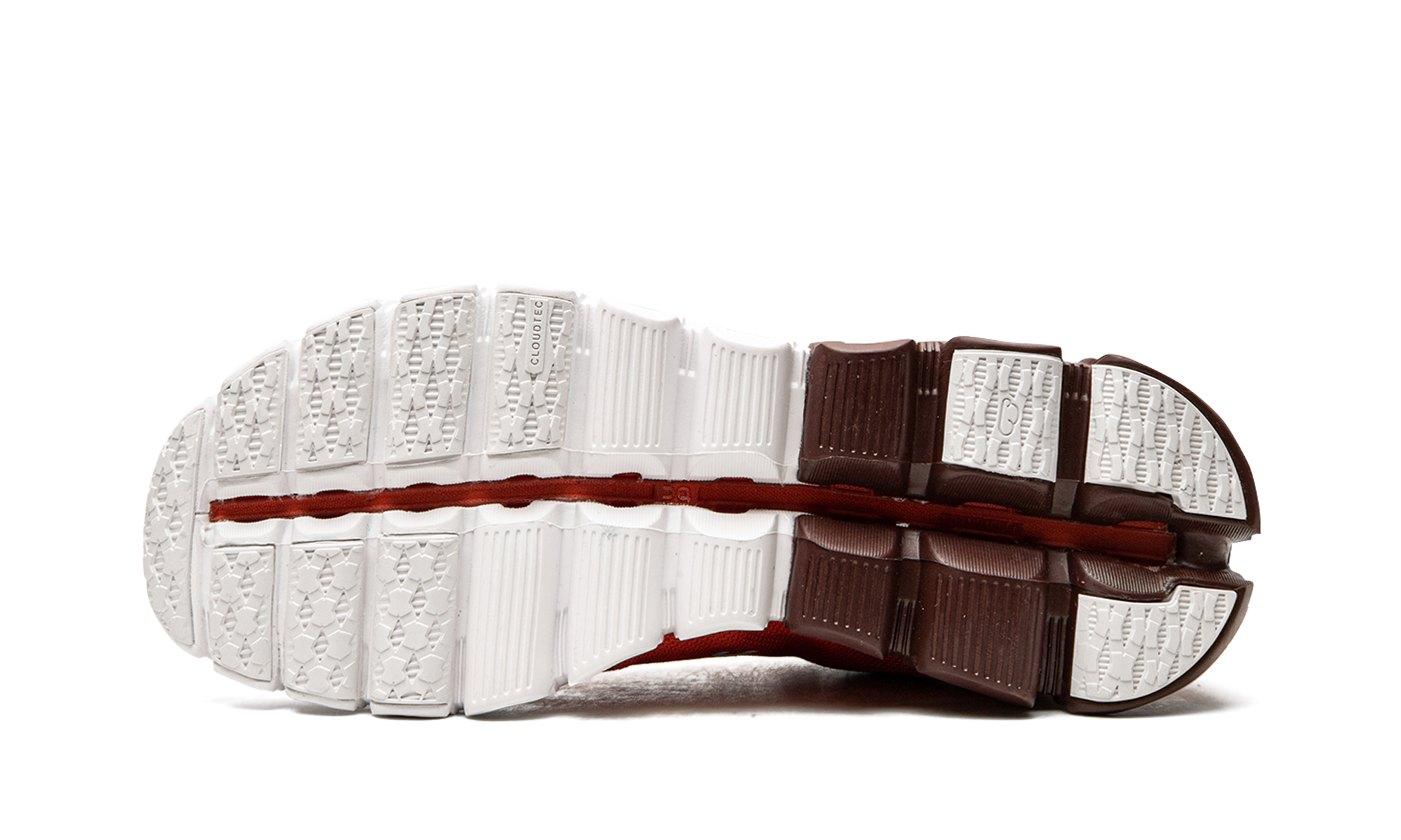 Cloudflo Women "Rust White"