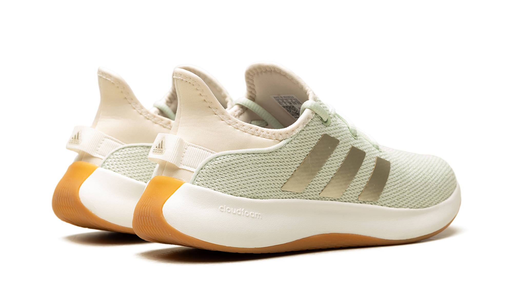 Cloudfoam Pure Women "Linen Green Met. Wonder White"