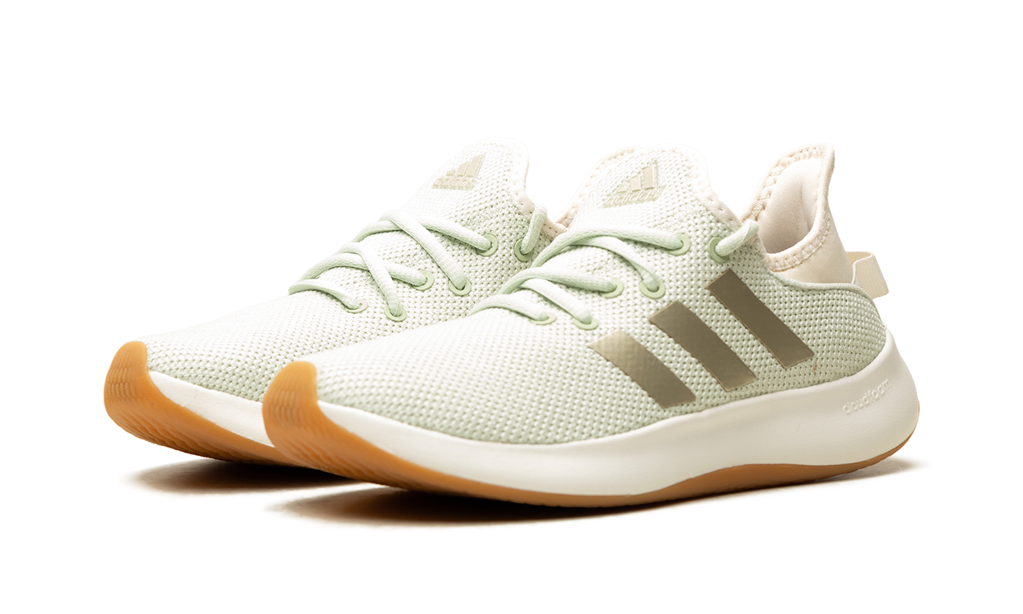 Cloudfoam Pure Women "Linen Green Met. Wonder White"