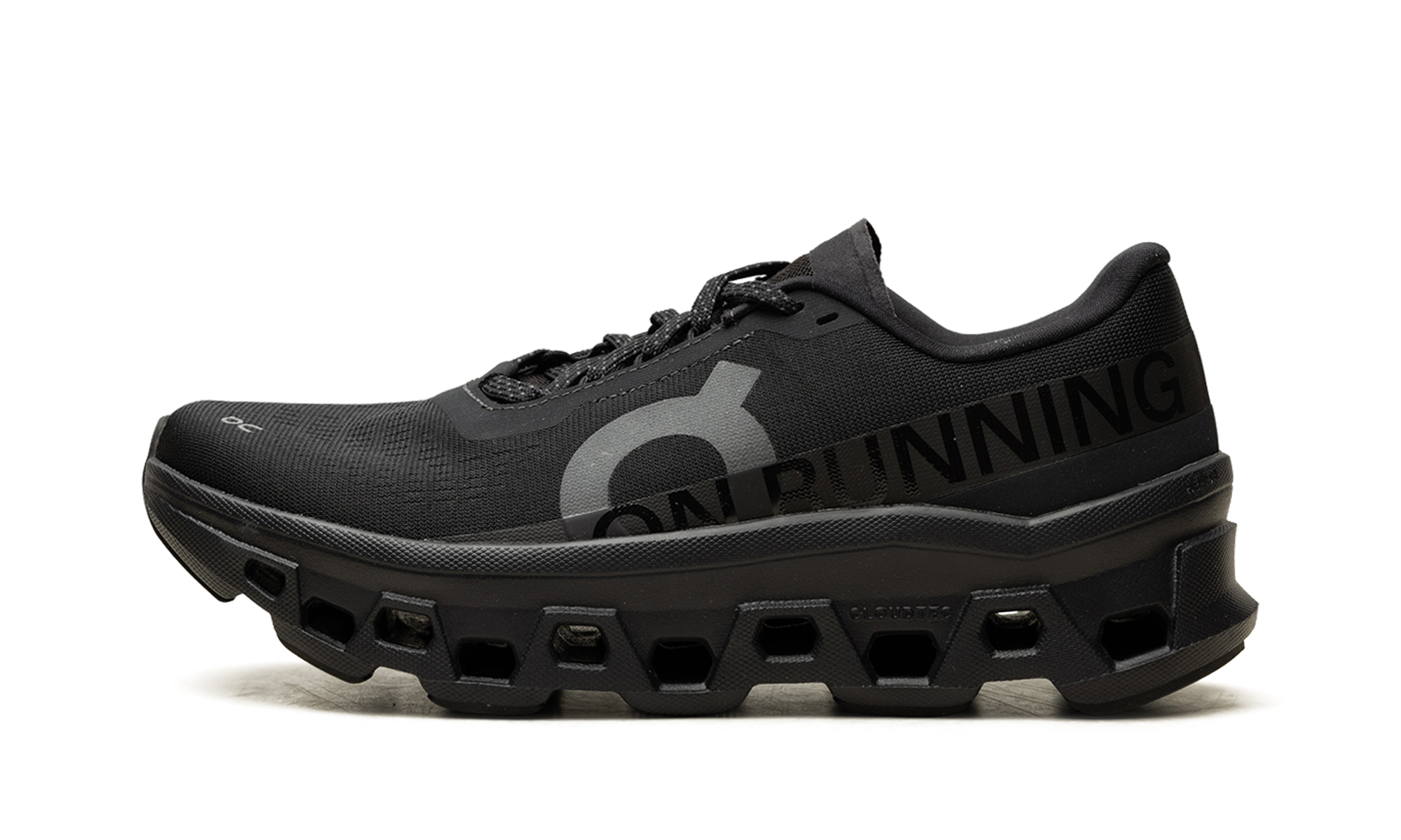 Cloudmonster 1 Women "All Black"