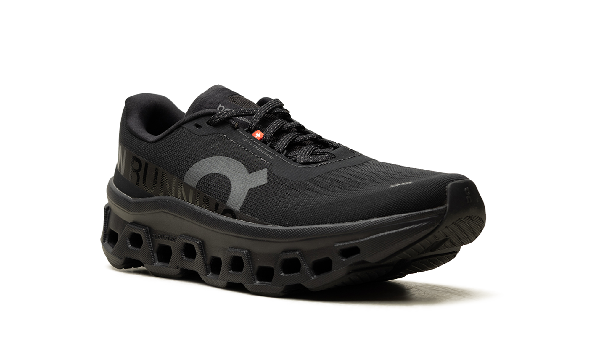 Cloudmonster 1 Women "All Black"