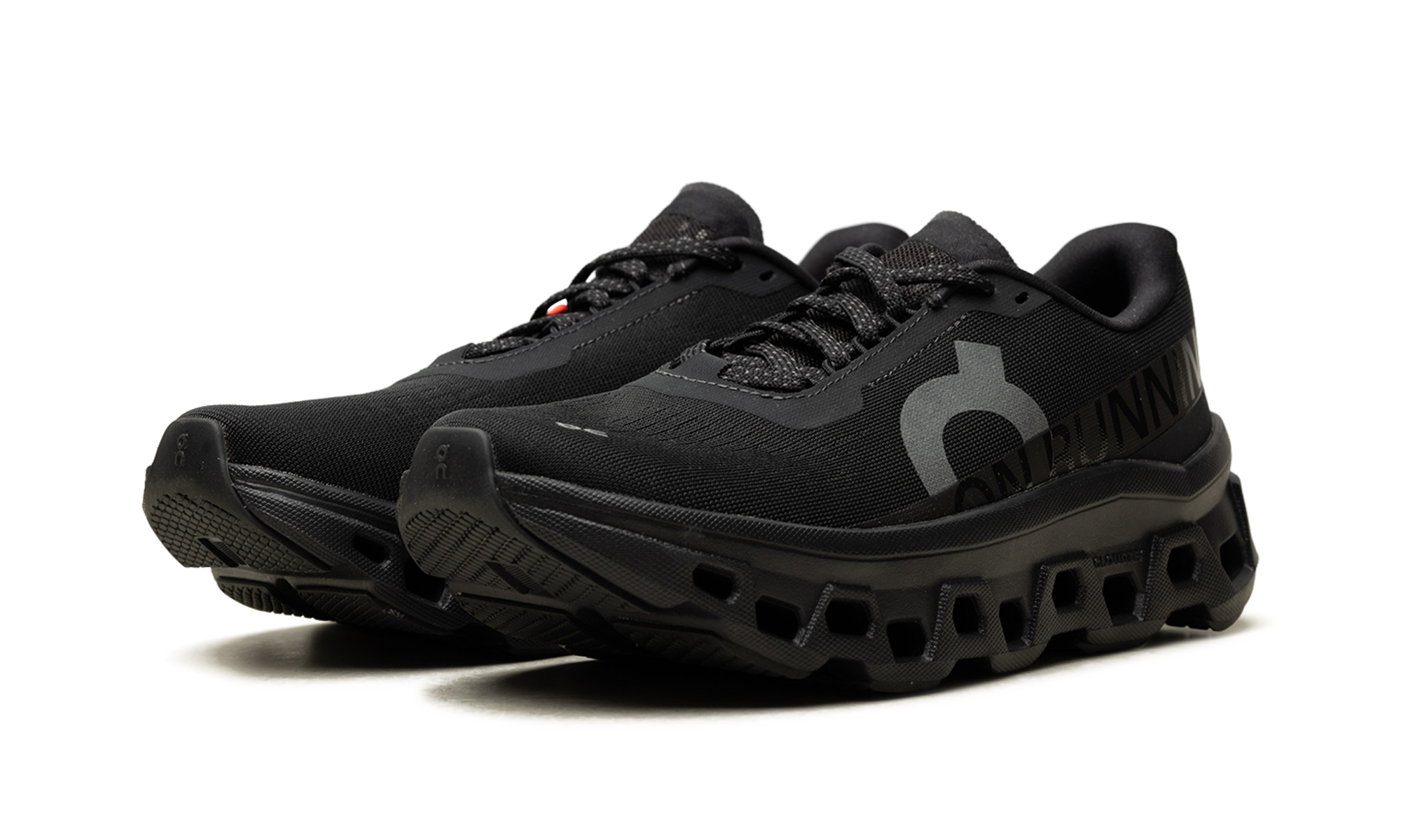 Cloudmonster 1 Women "All Black"
