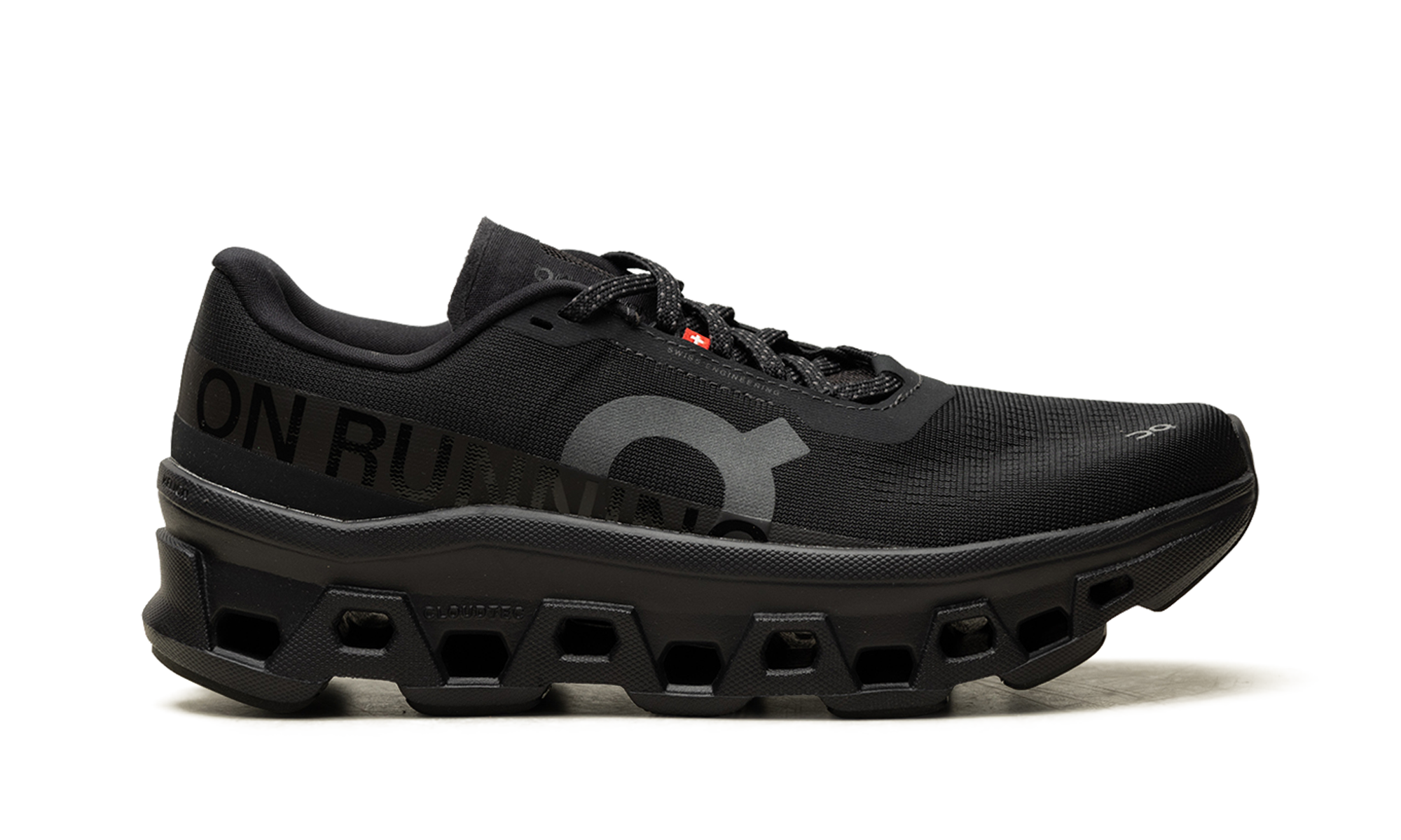 Cloudmonster 1 Women "All Black"