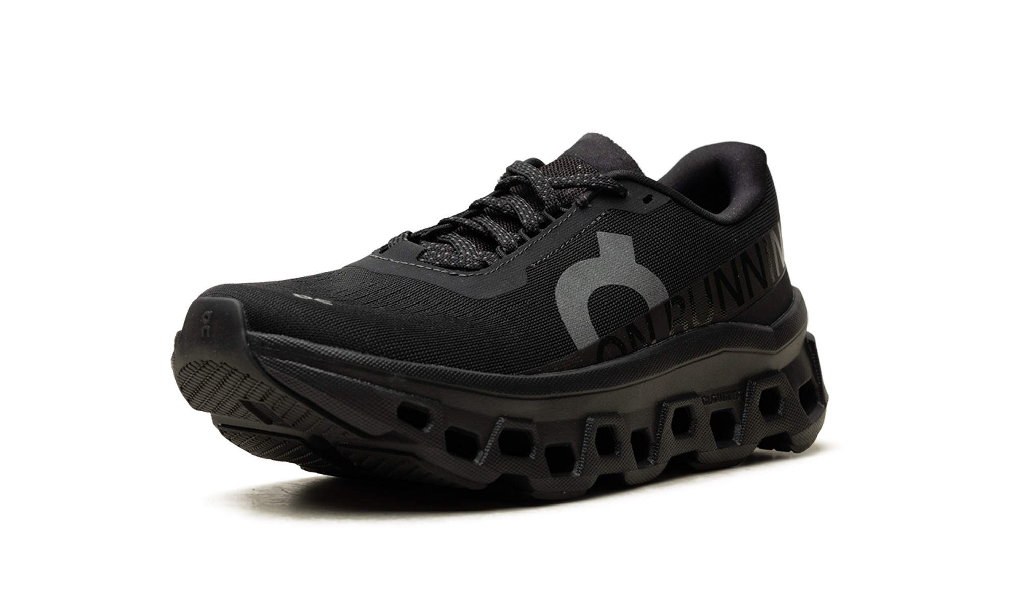 Cloudmonster 1 Women "All Black"