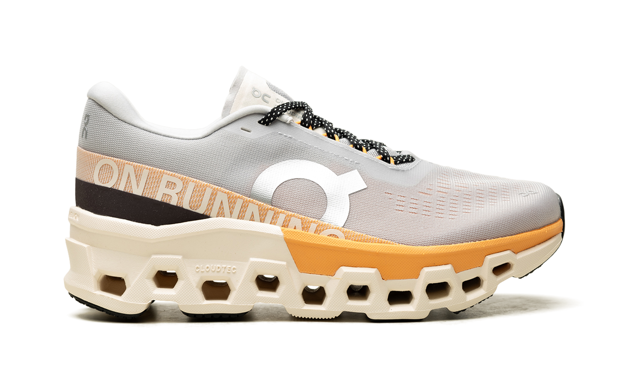 Cloudmonster 2 "Glacier Tangerine"