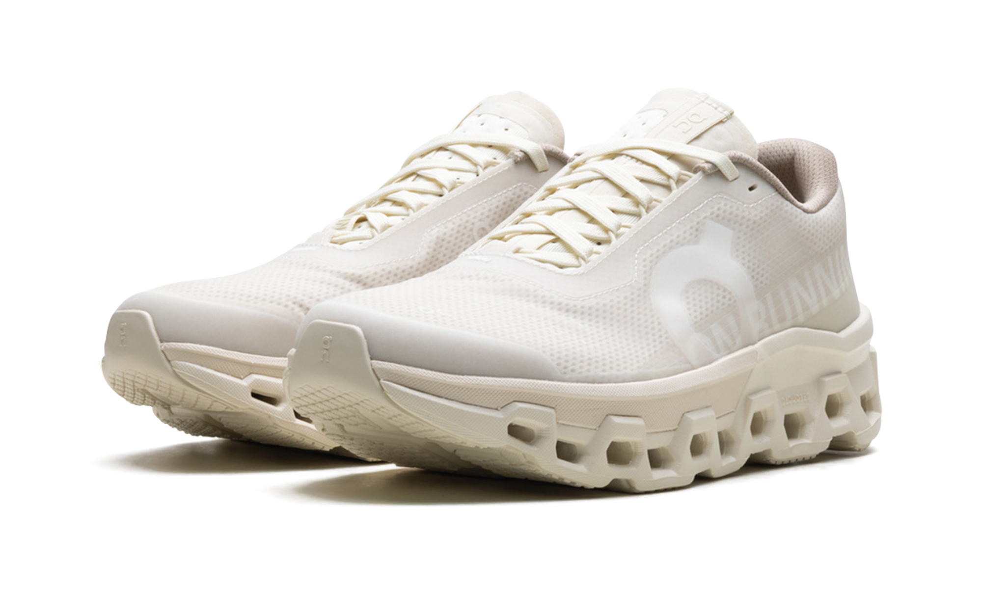 Cloudmonster 2 Invincible "Ivory/white"