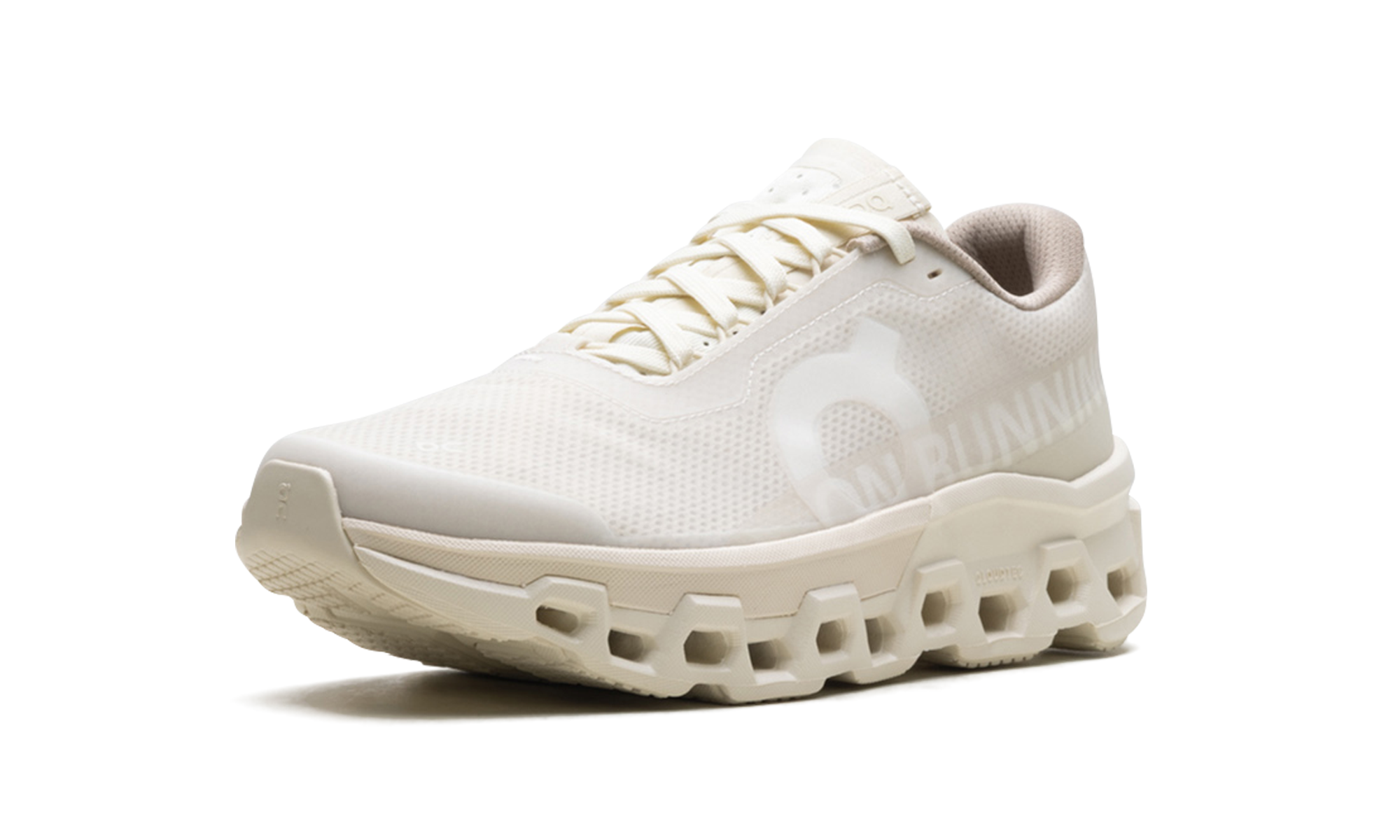 Cloudmonster 2 Invincible "Ivory/white"