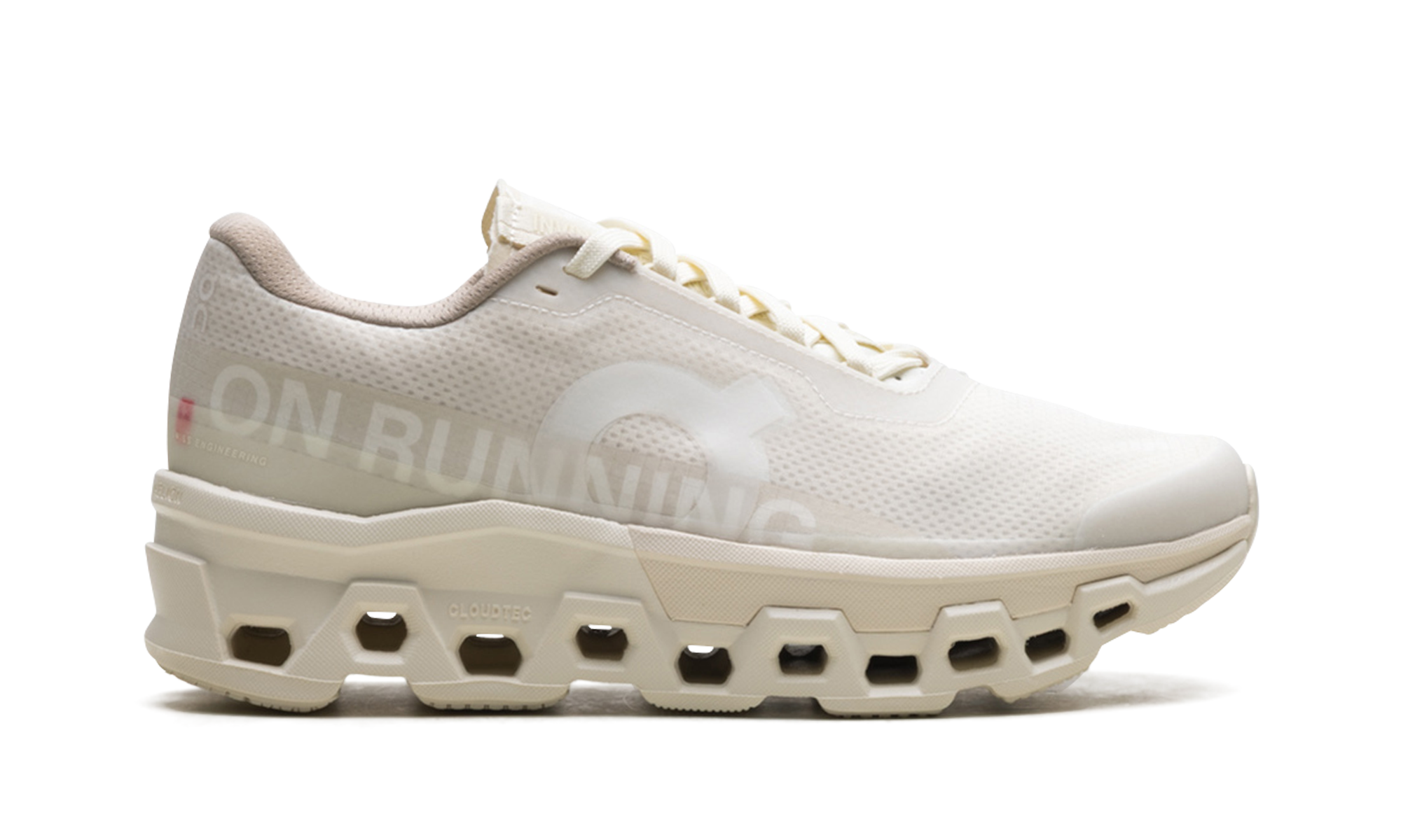 Cloudmonster 2 Invincible "Ivory/white"