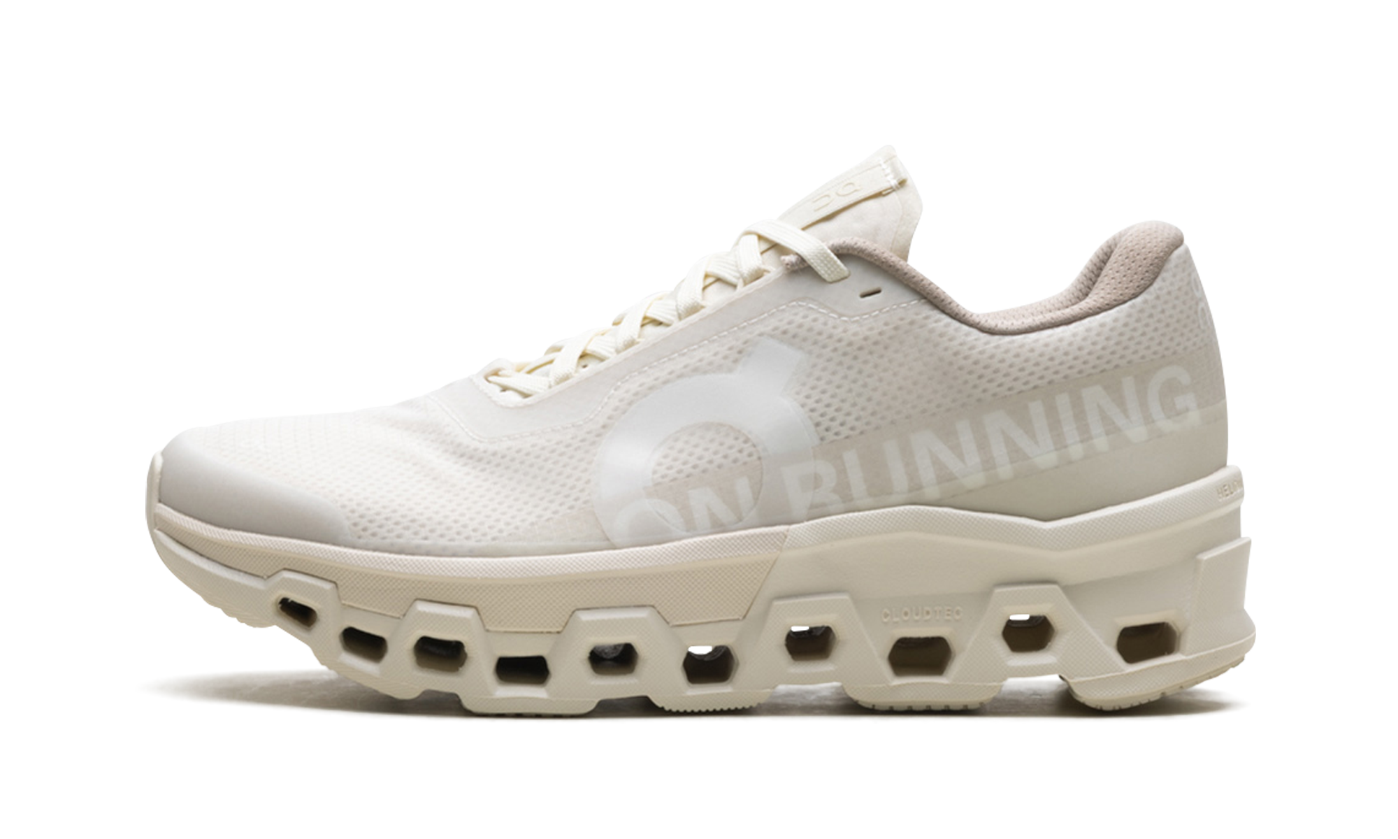 Cloudmonster 2 Invincible "Ivory/white"