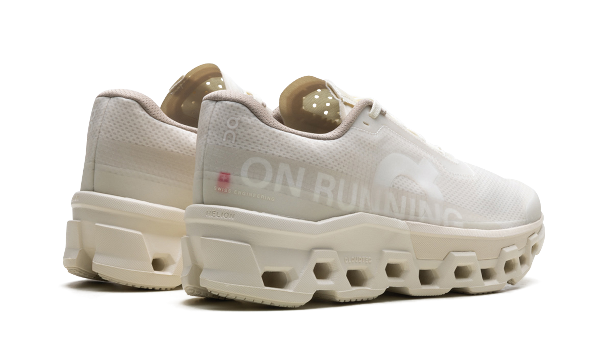 Cloudmonster 2 Invincible "Ivory/white"