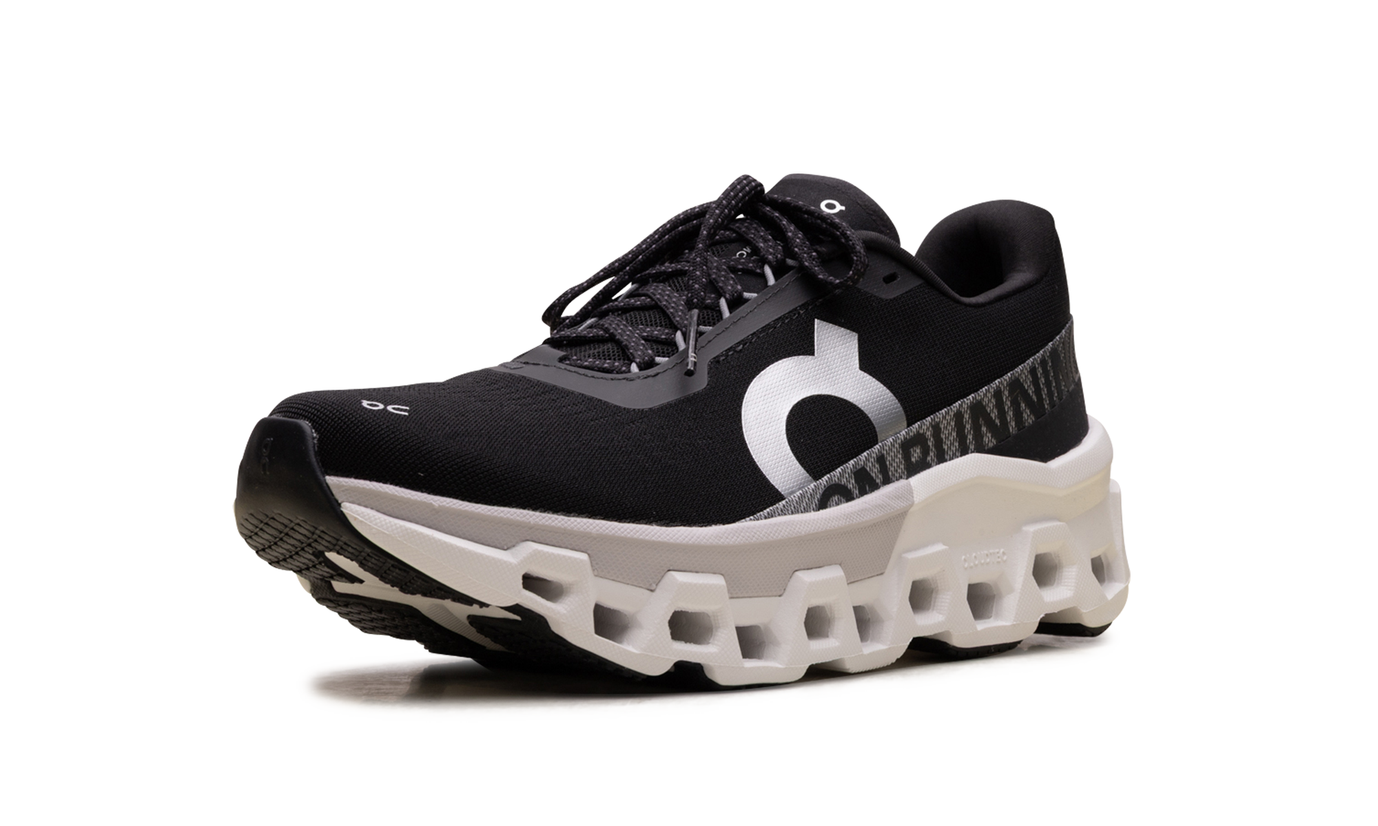 Cloudmonster 2 Women "Black Frost"