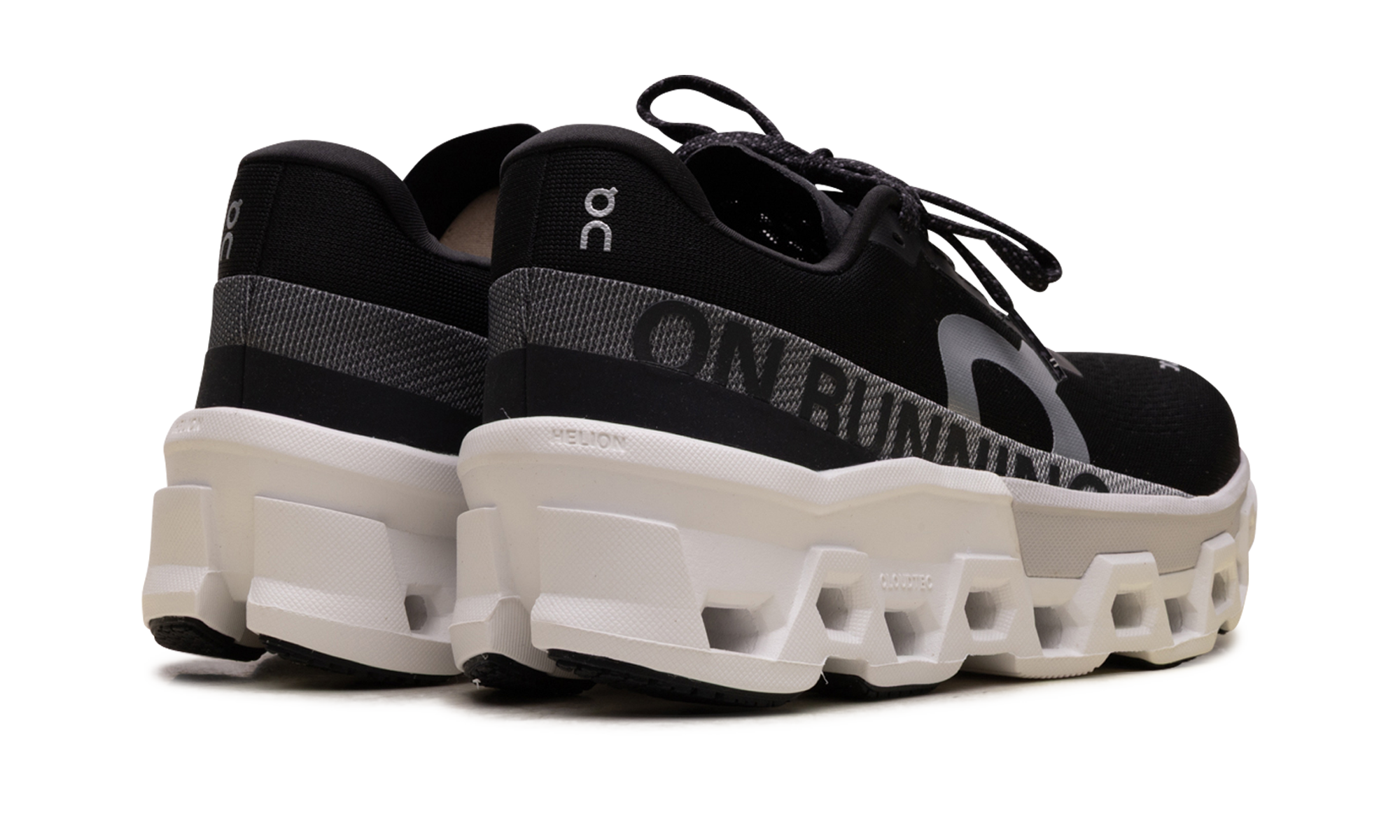 Cloudmonster 2 Women "Black Frost"