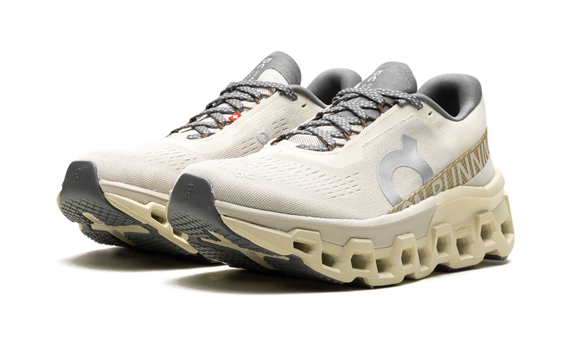Cloudmonster 2 Women "Cream Ice"