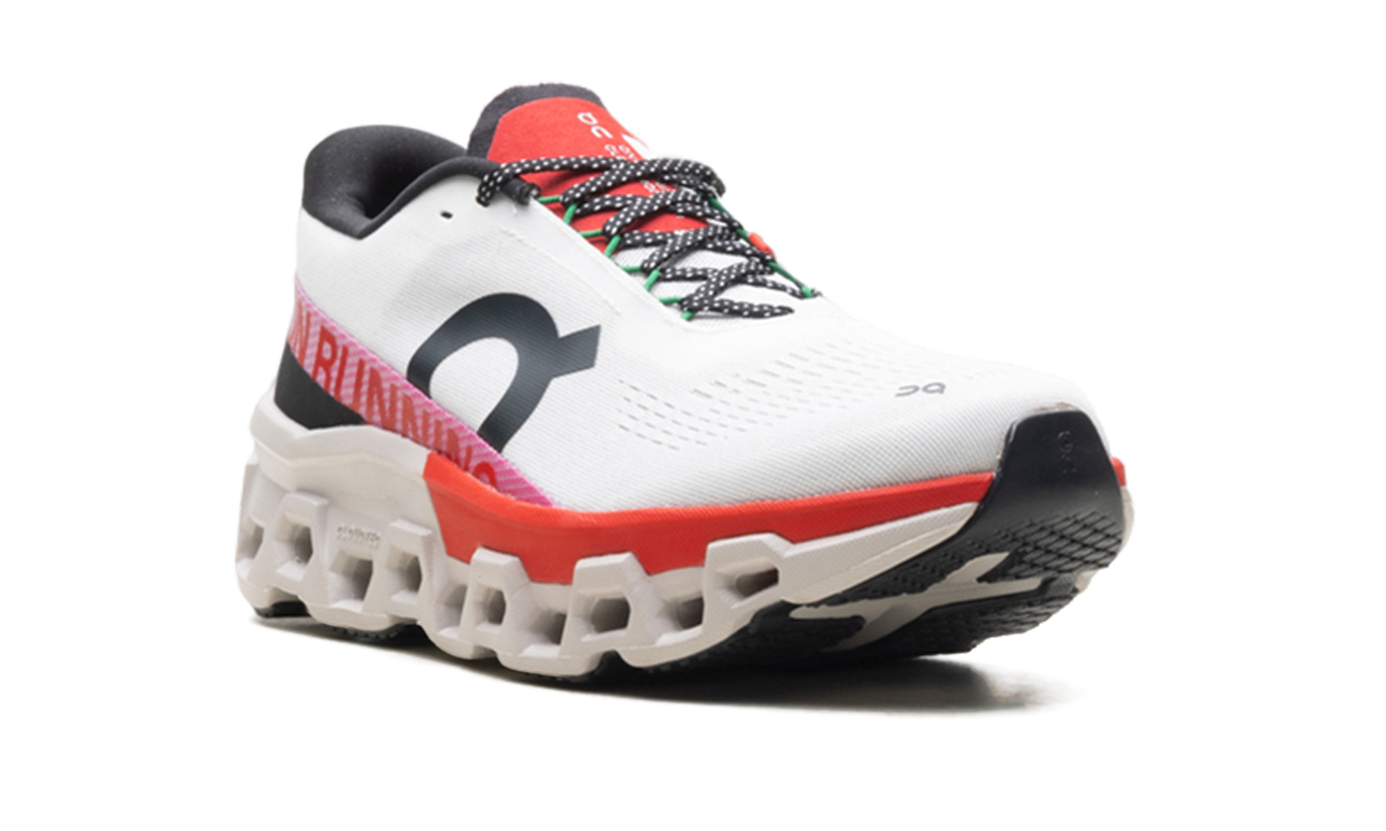 Cloudmonster 2 Women "Ivory Red"