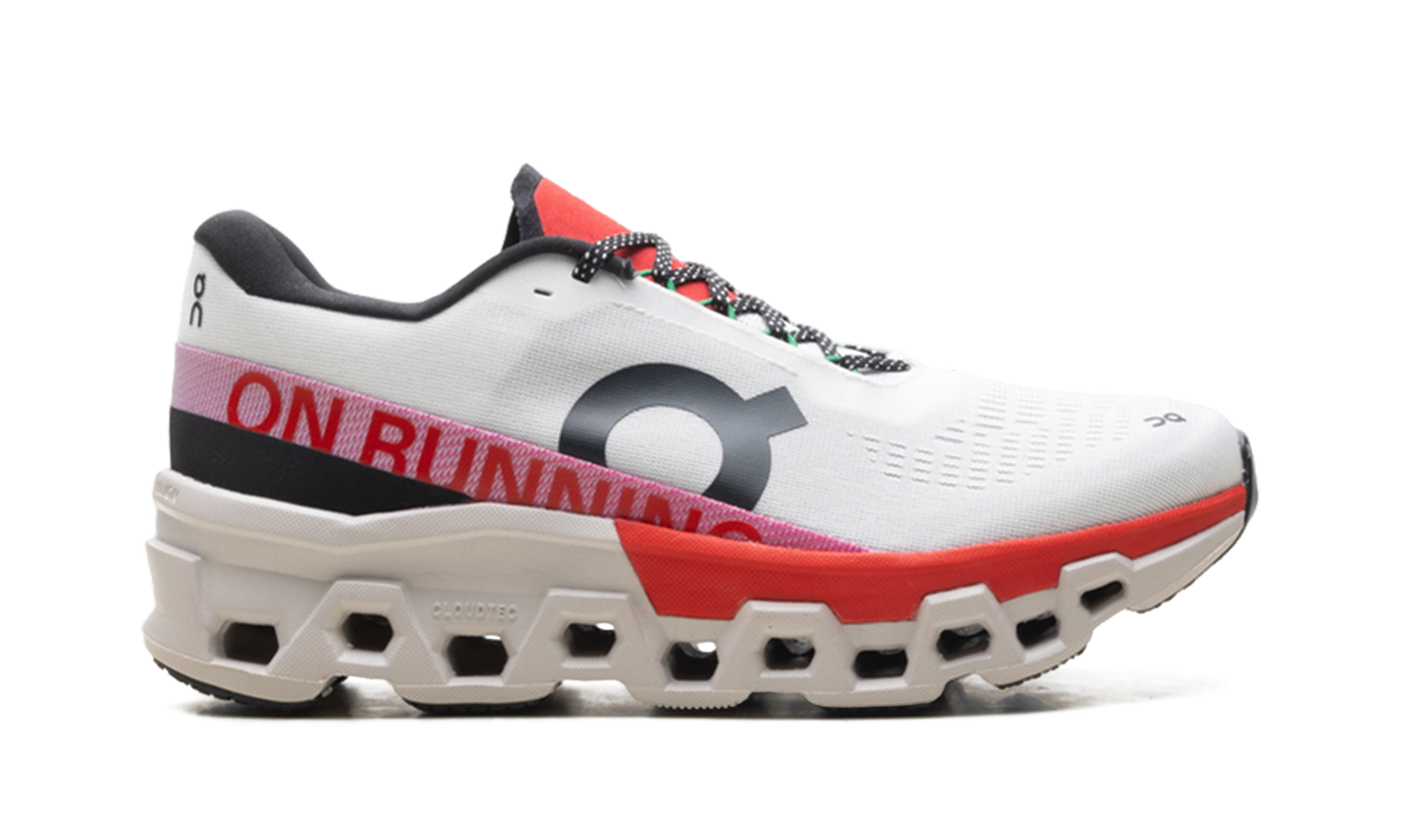 Cloudmonster 2 Women "Ivory Red"
