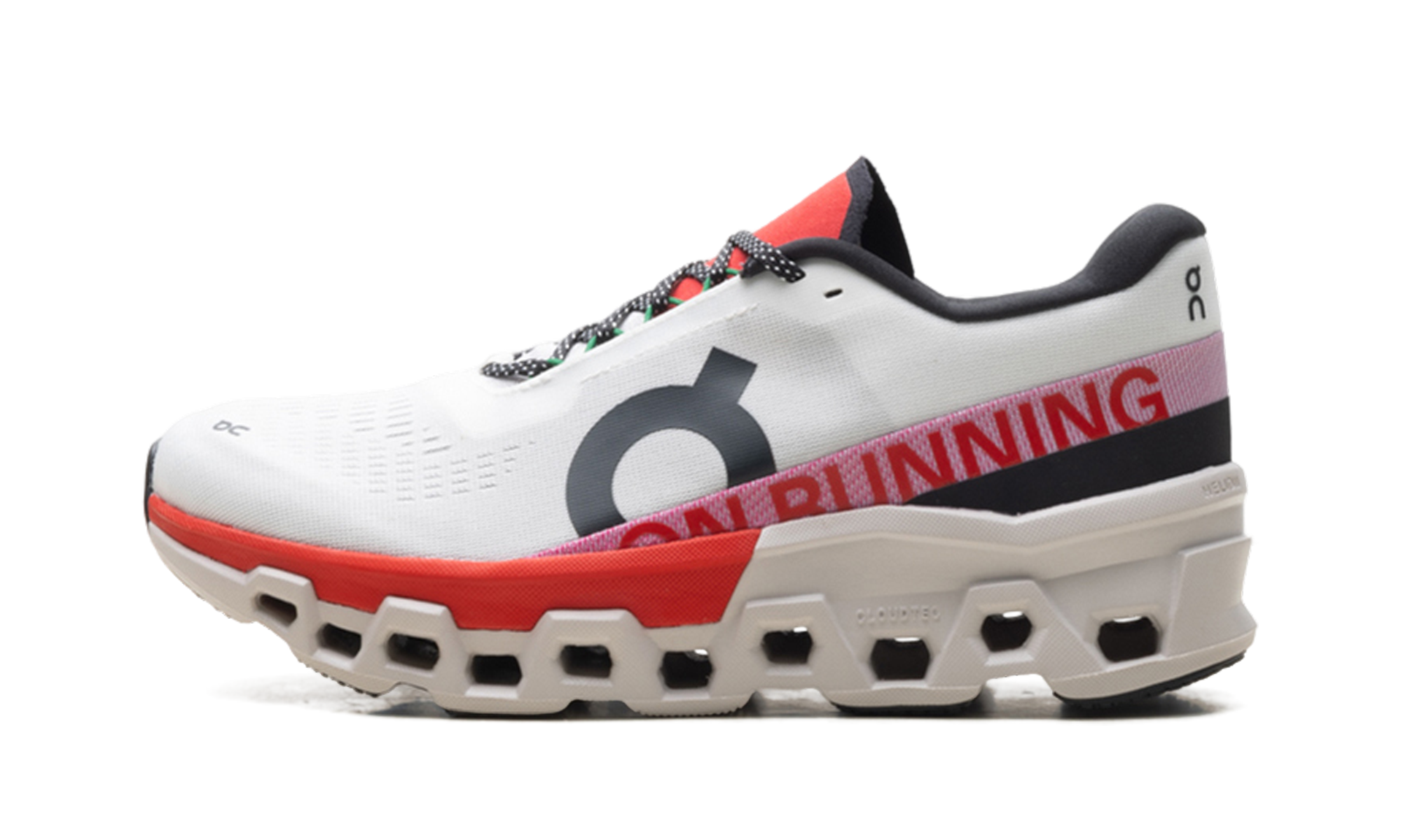 Cloudmonster 2 Women "Ivory Red"
