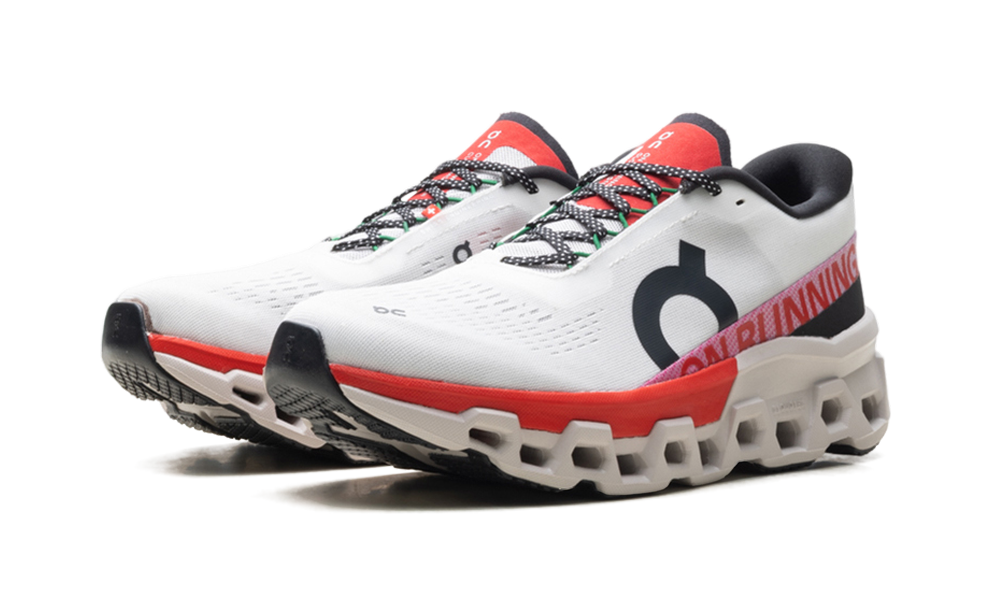 Cloudmonster 2 Women "Ivory Red"