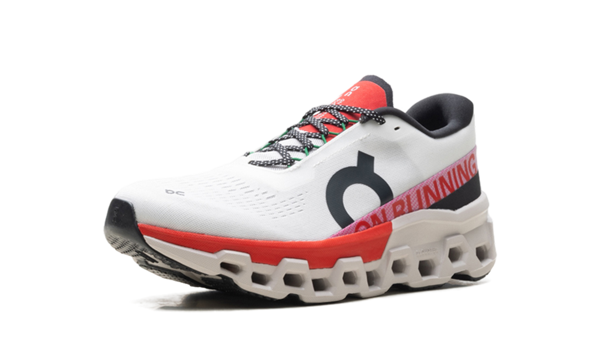 Cloudmonster 2 Women "Ivory Red"