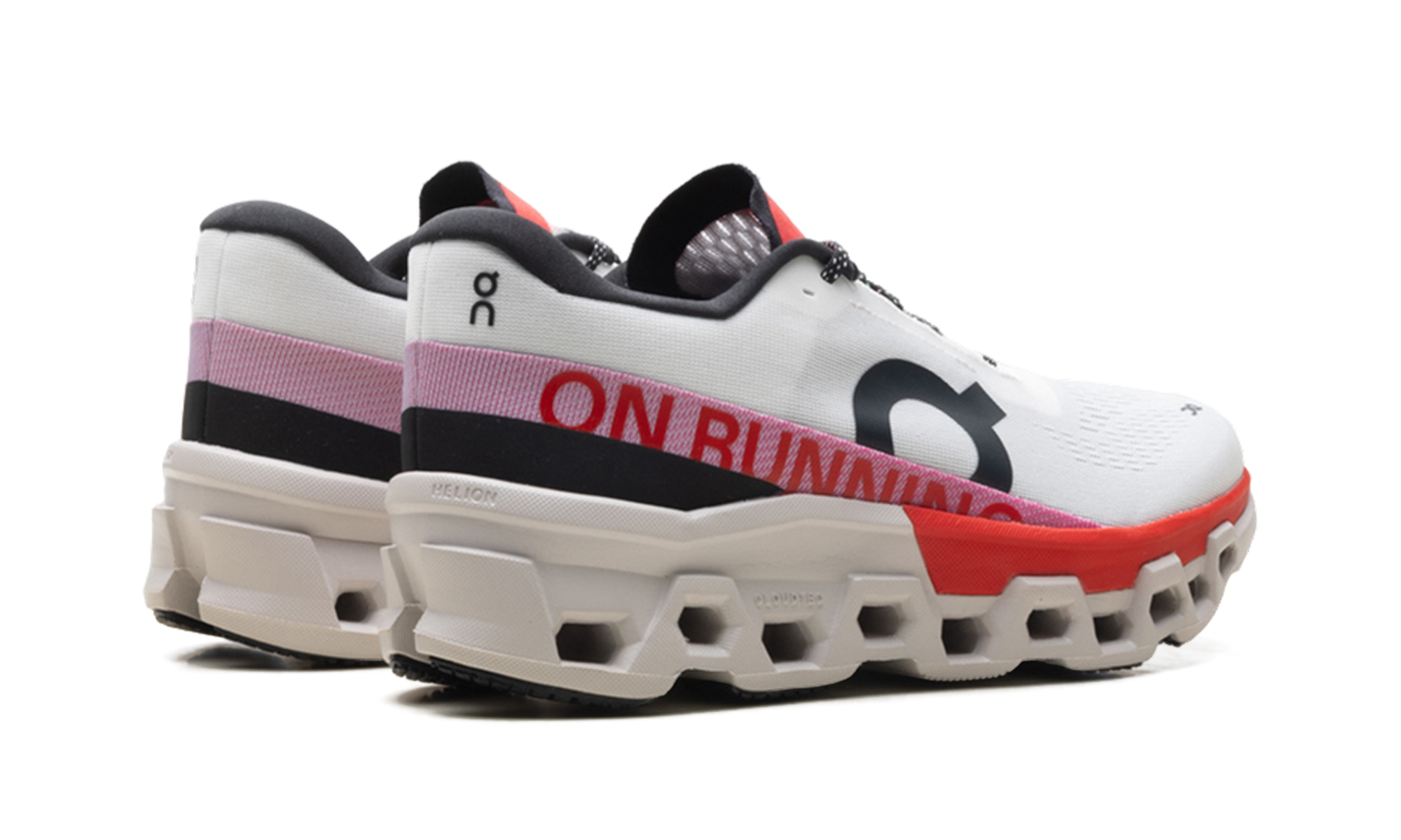 Cloudmonster 2 Women "Ivory Red"