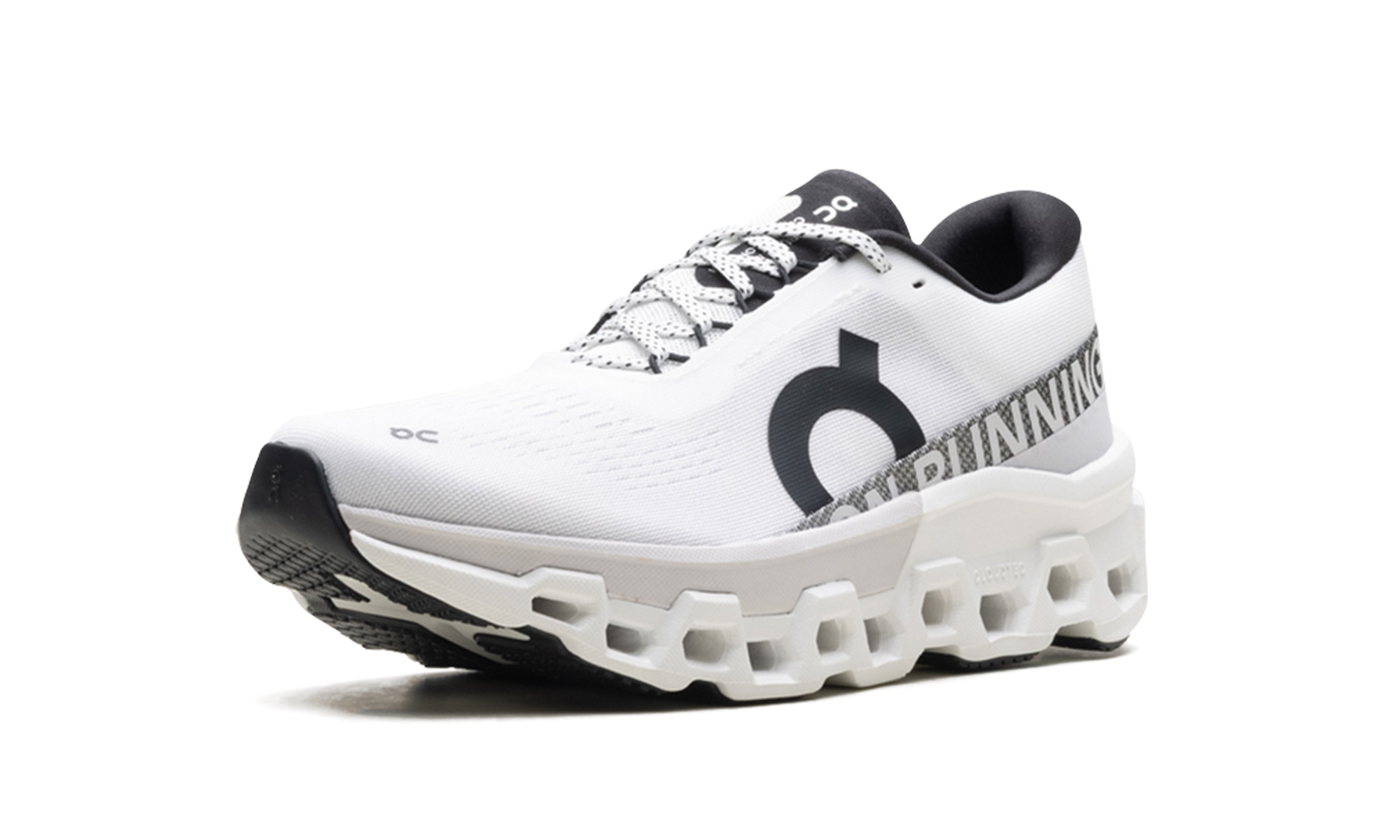Cloudmonster 2 Women "White Frost"