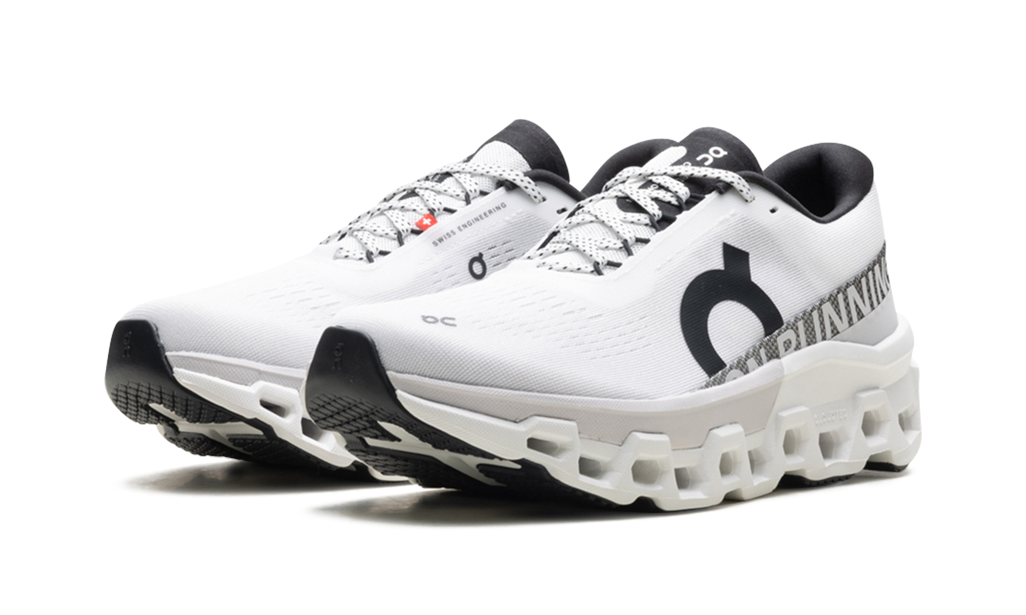 Cloudmonster 2 Women "White Frost"