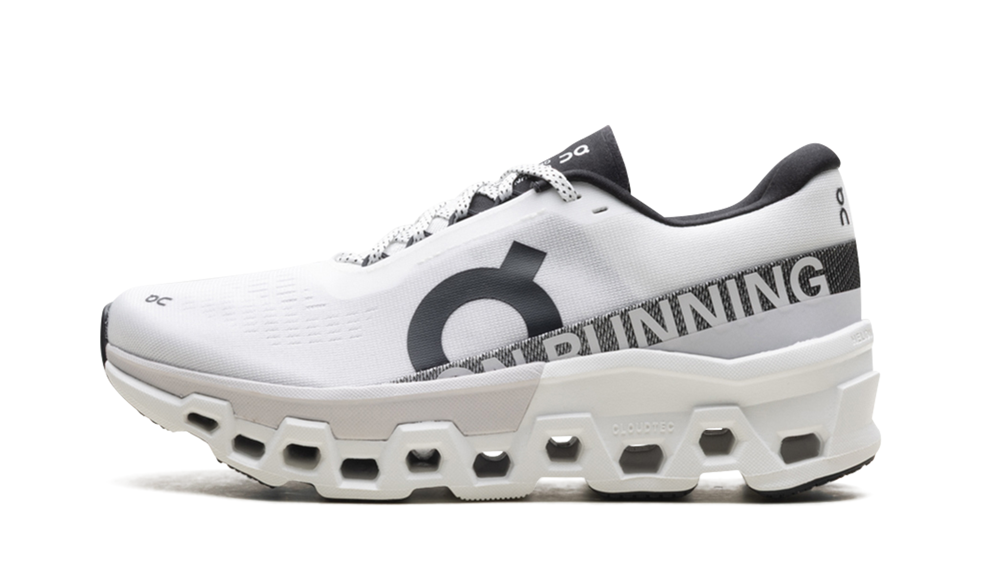 Cloudmonster 2 Women "White Frost"