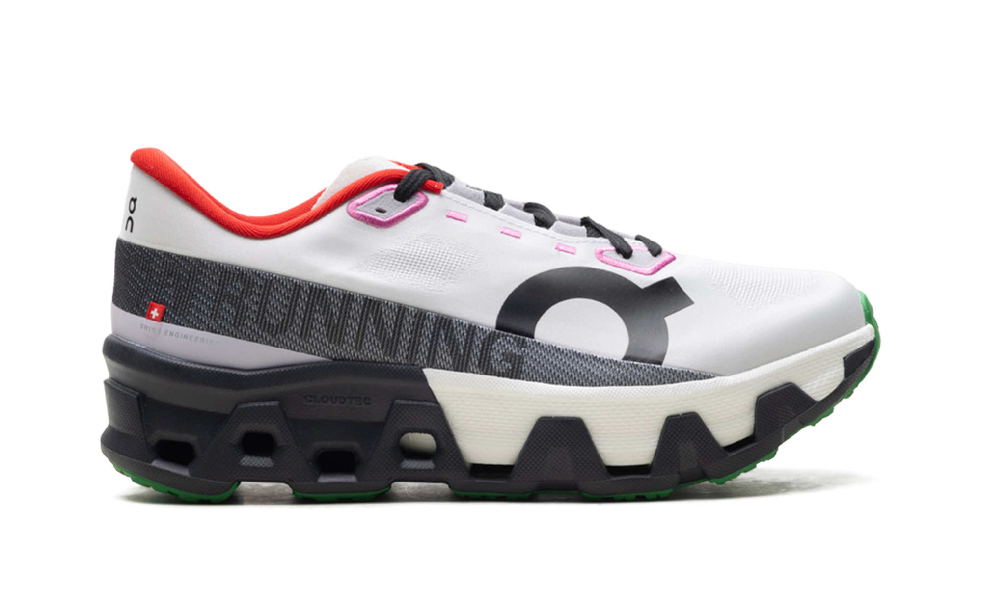 Cloudmonster Hyper "Silver Iron"