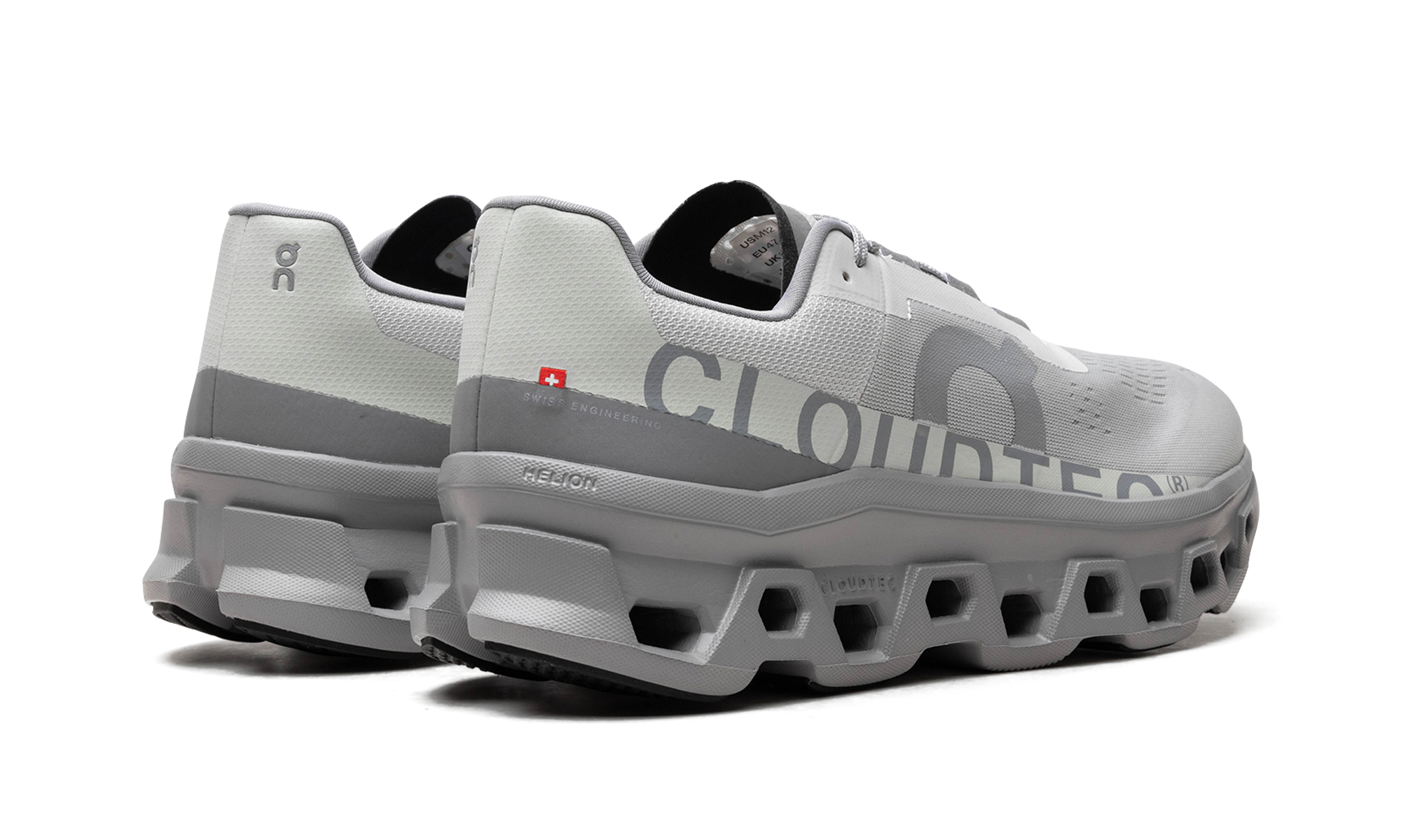 Cloudmonster "Ice | Alloy"