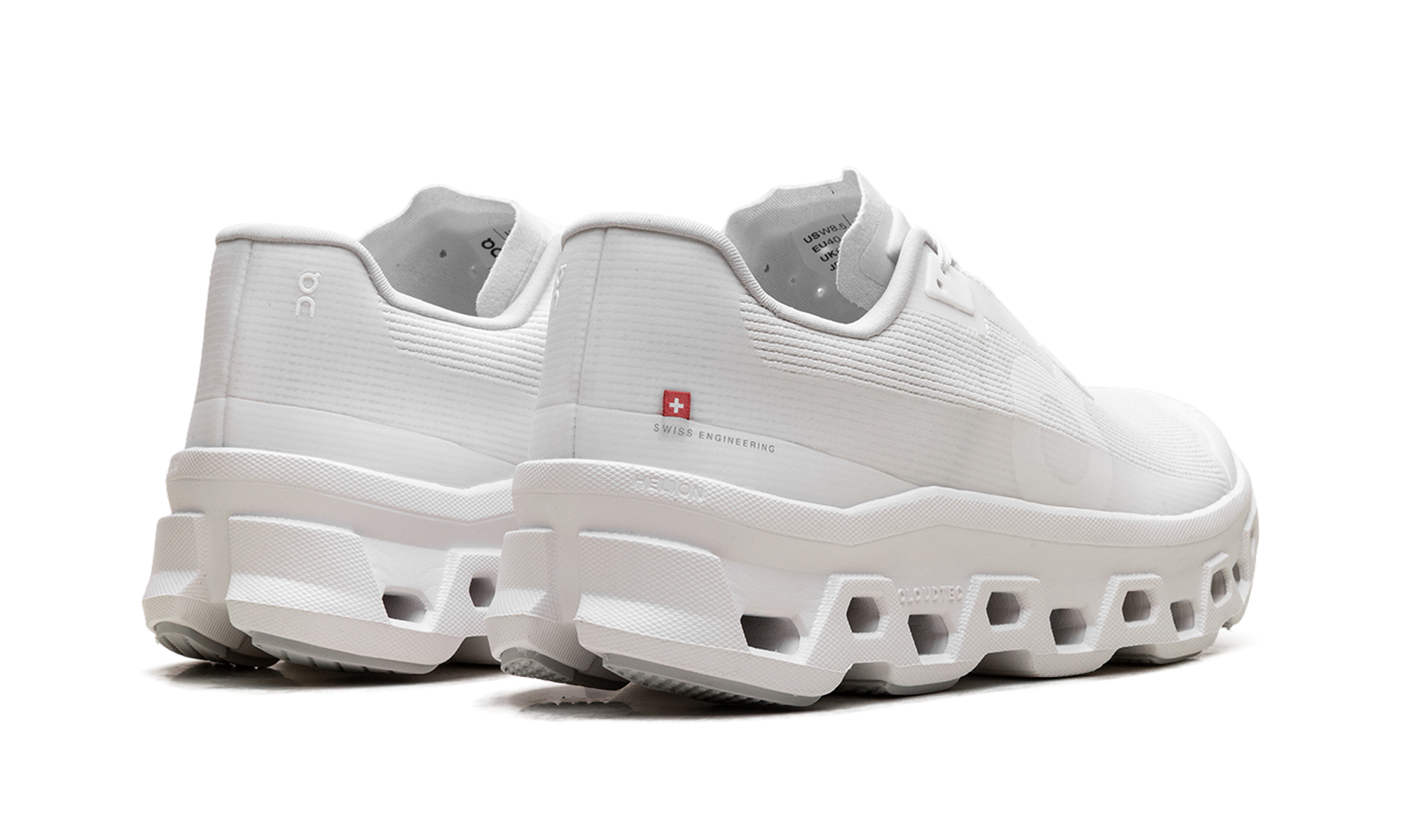 Cloudmonster Void Women "Triple White"