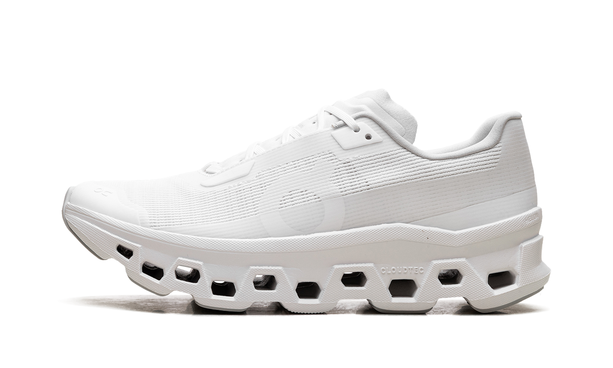 Cloudmonster Void Women "Triple White"