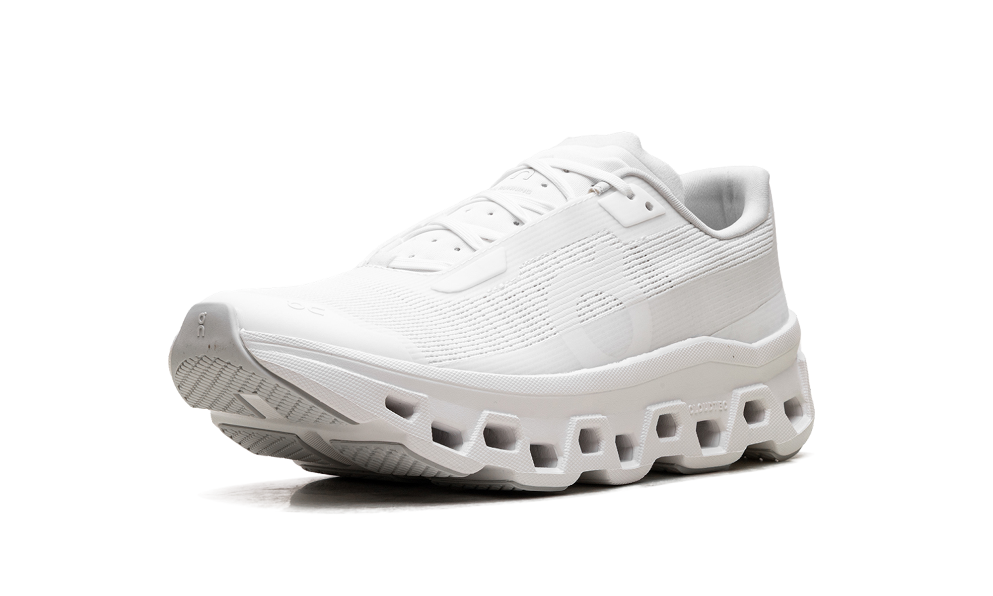 Cloudmonster Void Women "Triple White"