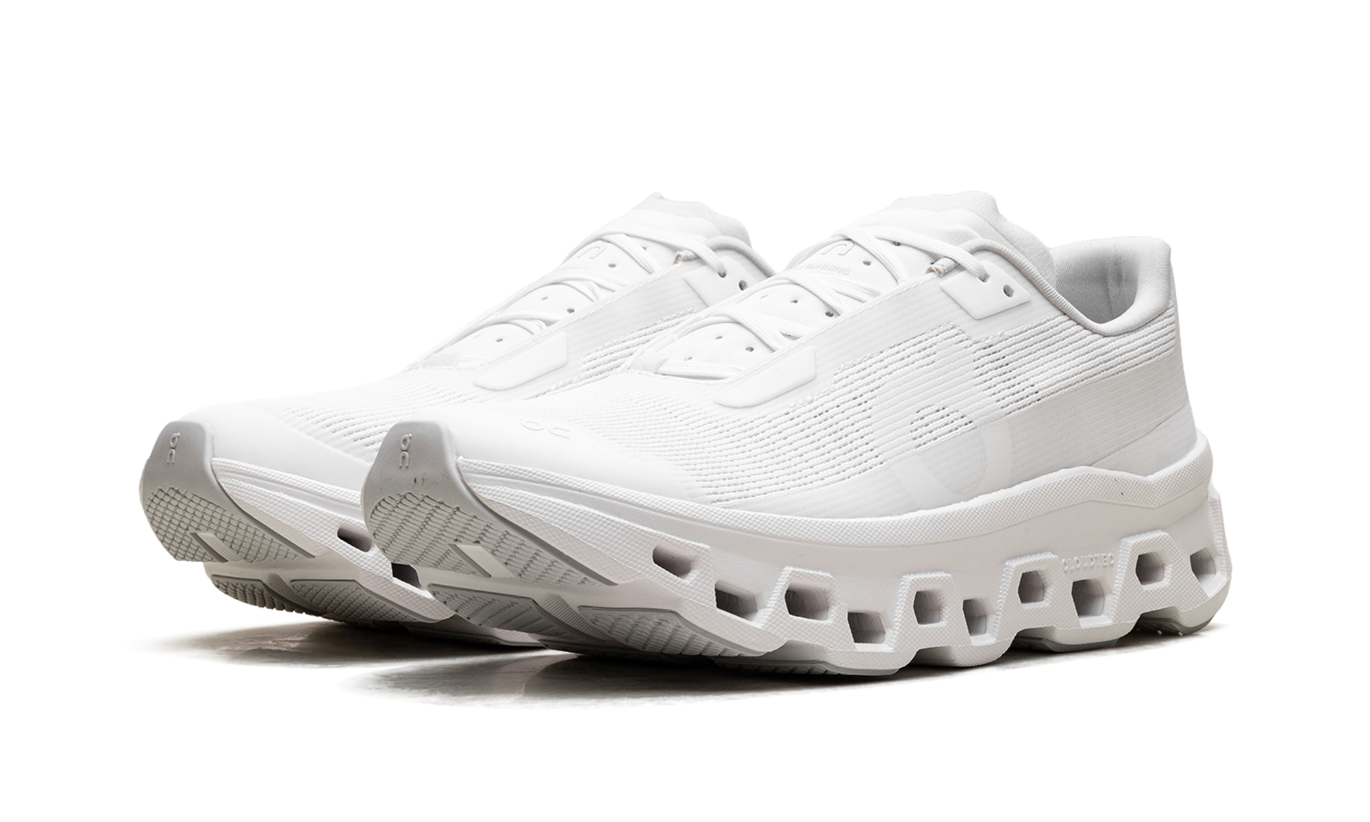Cloudmonster Void Women "Triple White"