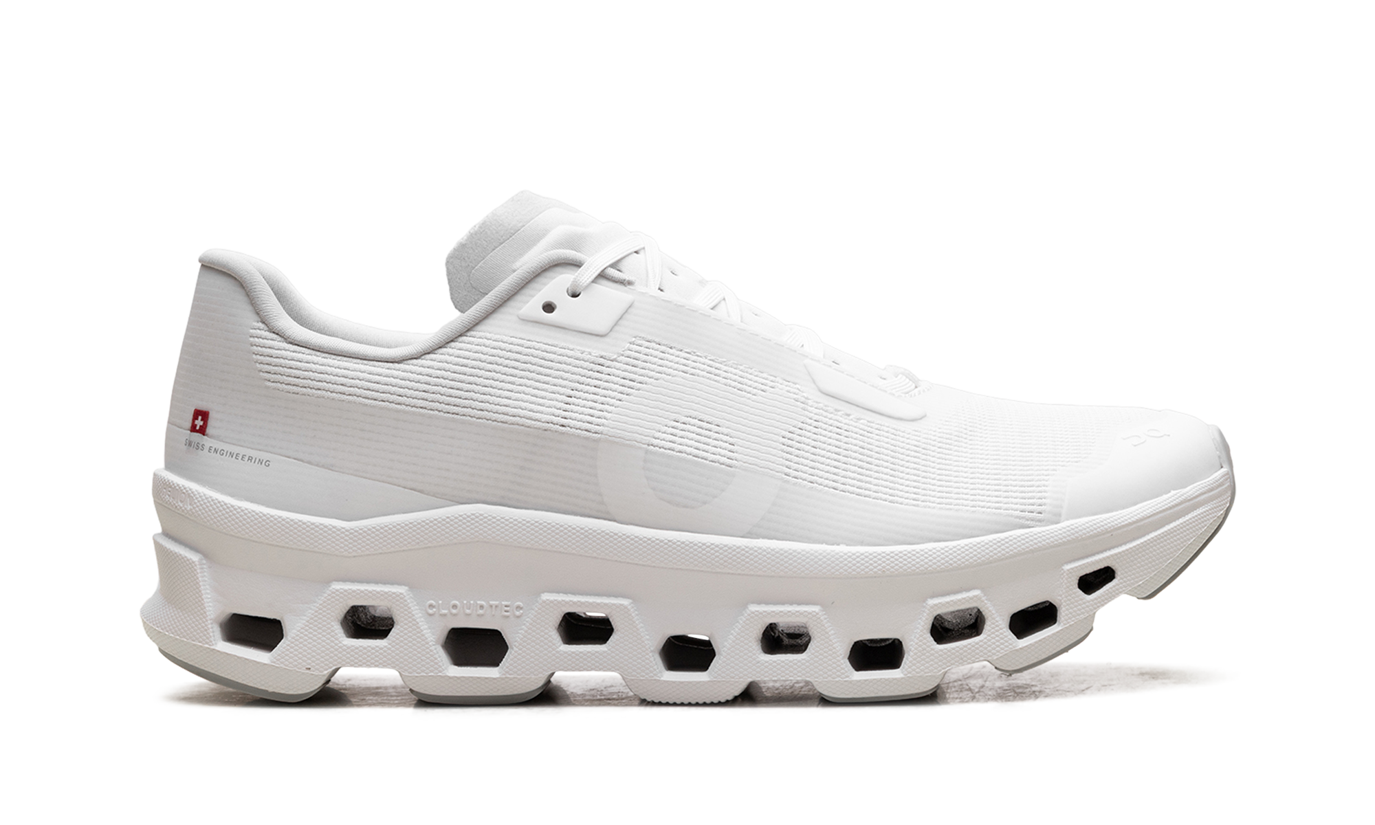 Cloudmonster Void Women "Triple White"