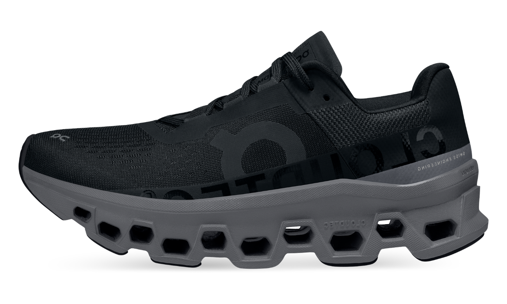 Cloudmonster Women "Black/magnet"