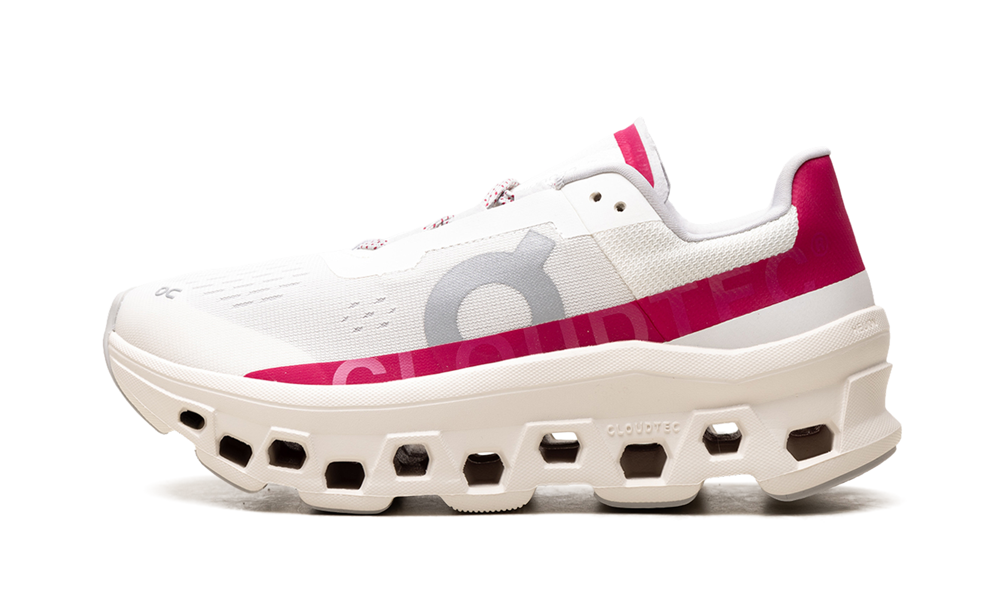 Cloudmonster Women "Ivory Grenadine"
