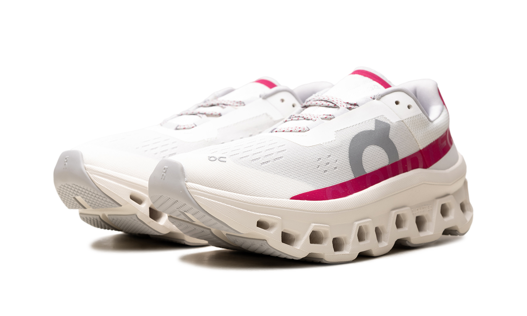 Cloudmonster Women "Ivory Grenadine"