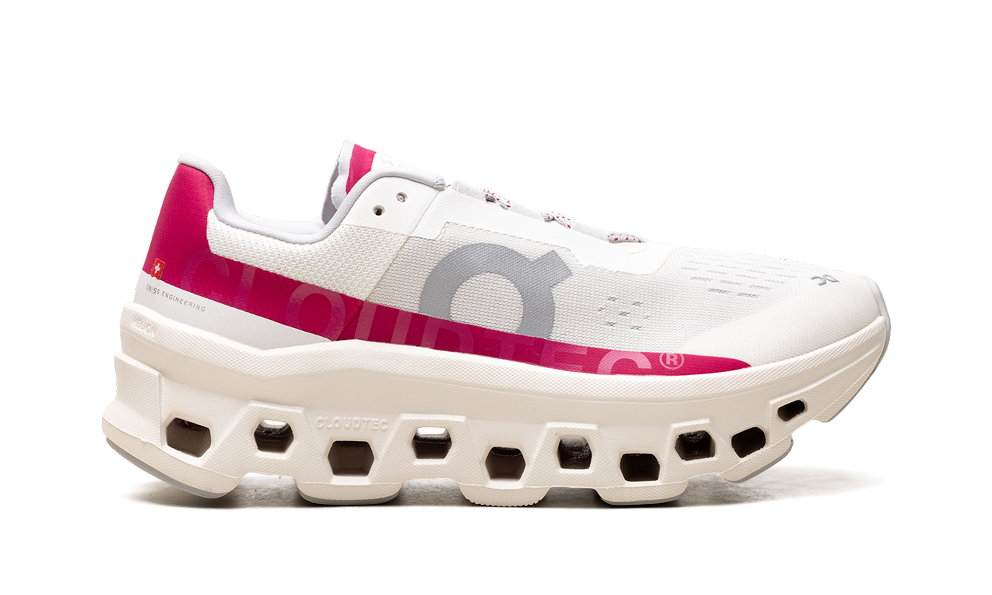 Cloudmonster Women "Ivory Grenadine"