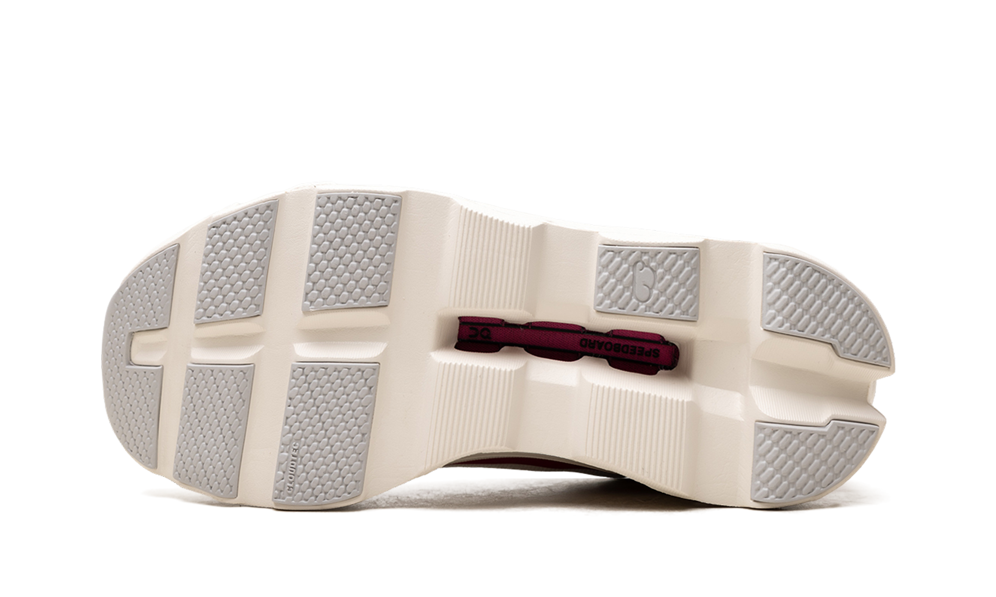 Cloudmonster Women "Ivory Grenadine"