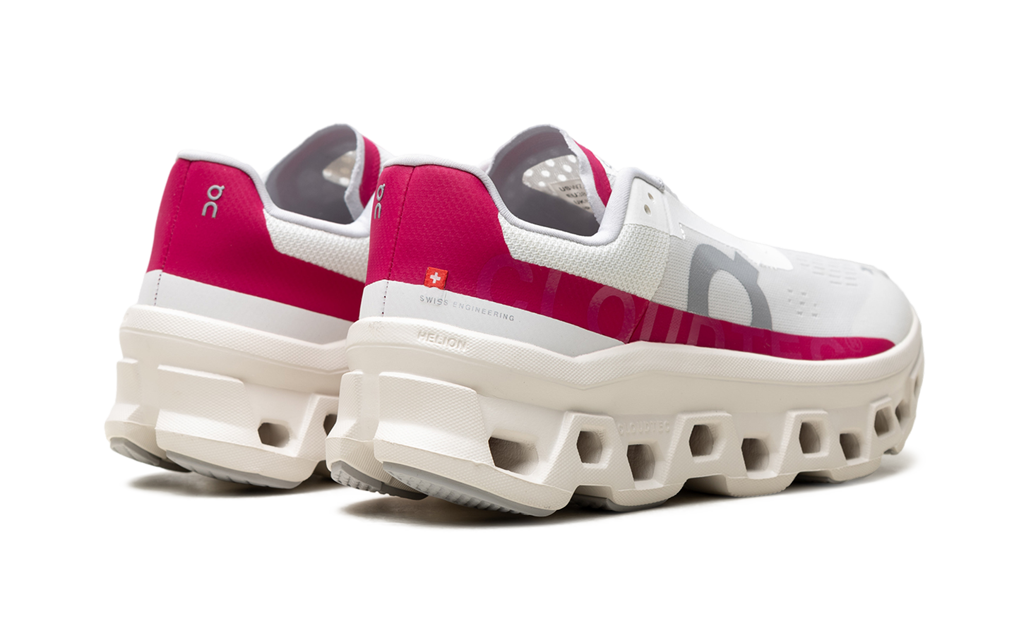 Cloudmonster Women "Ivory Grenadine"