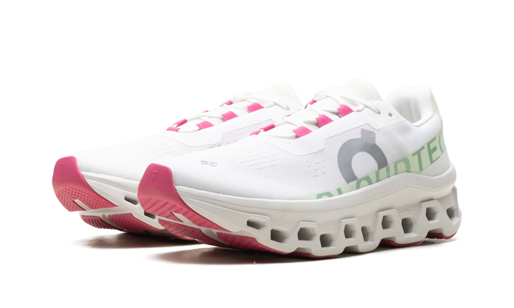 Cloudmonster Women "White Lima"