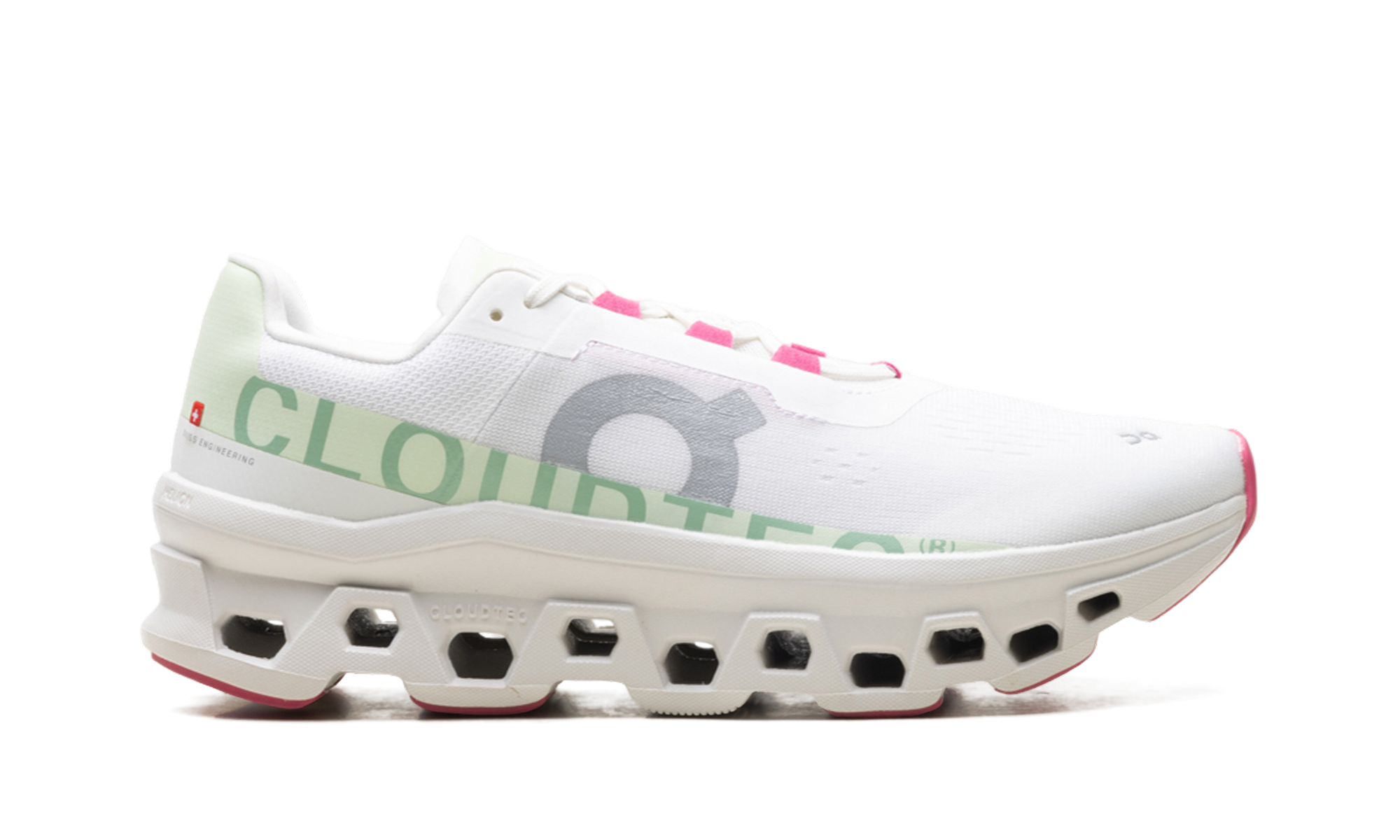 Cloudmonster Women "White Lima"