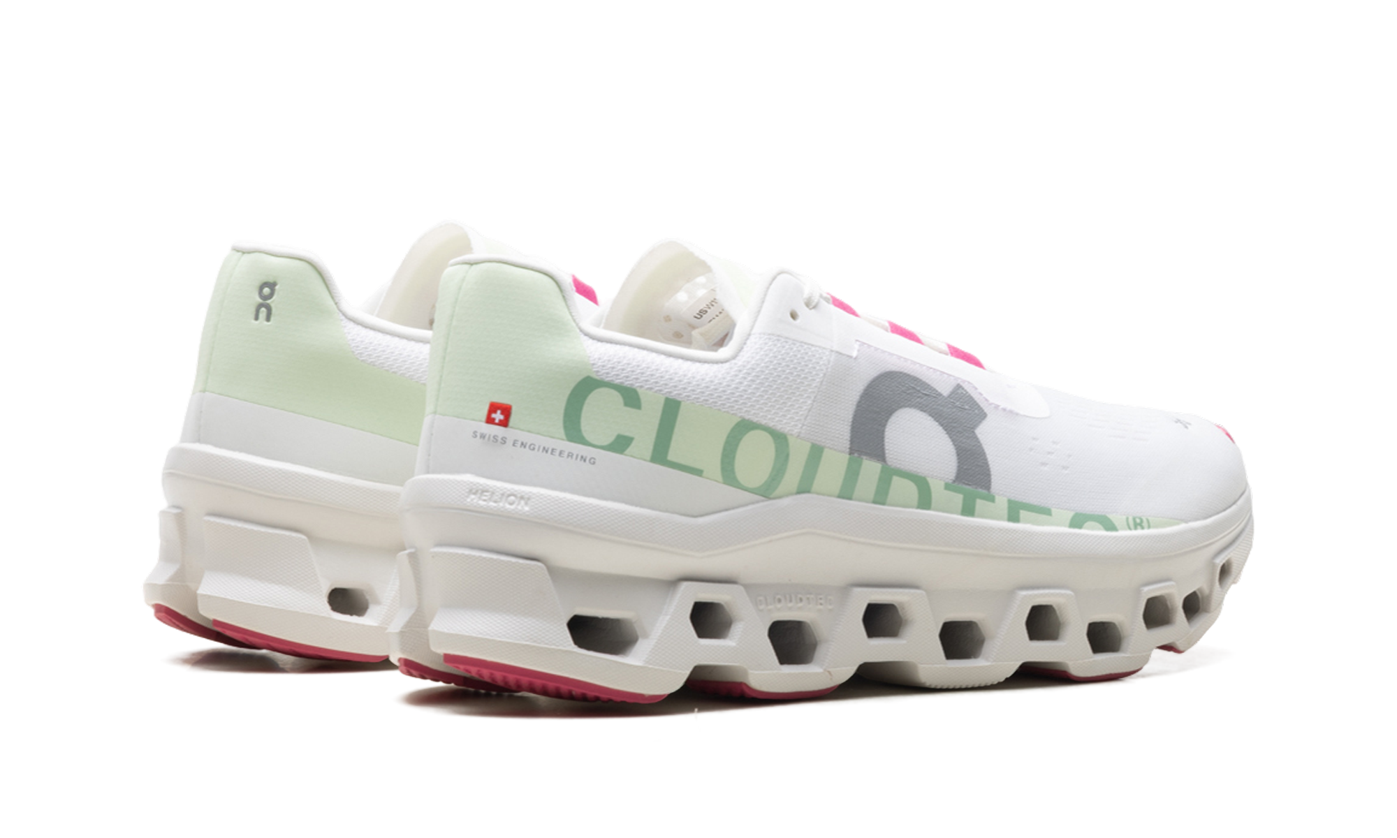 Cloudmonster Women "White Lima"
