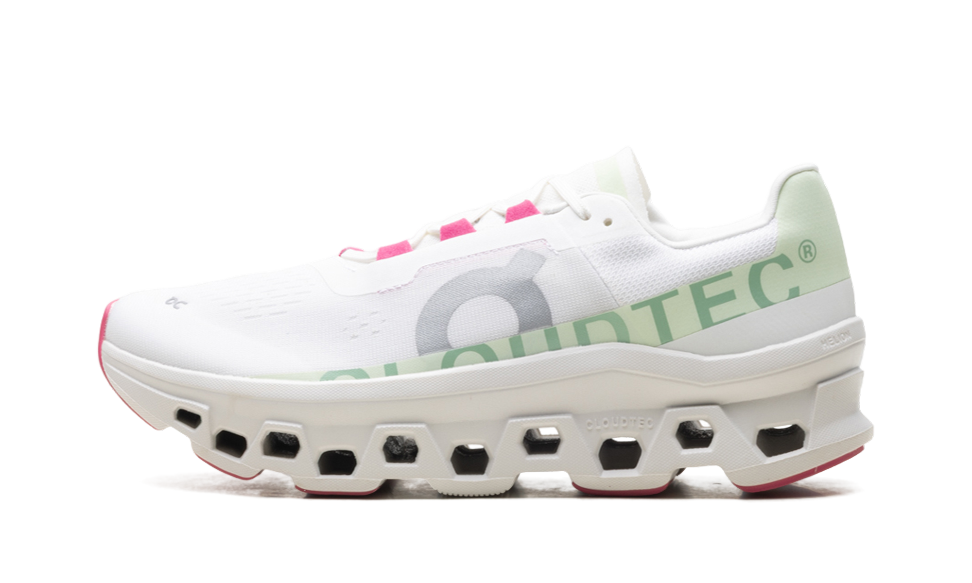 Cloudmonster Women "White Lima"