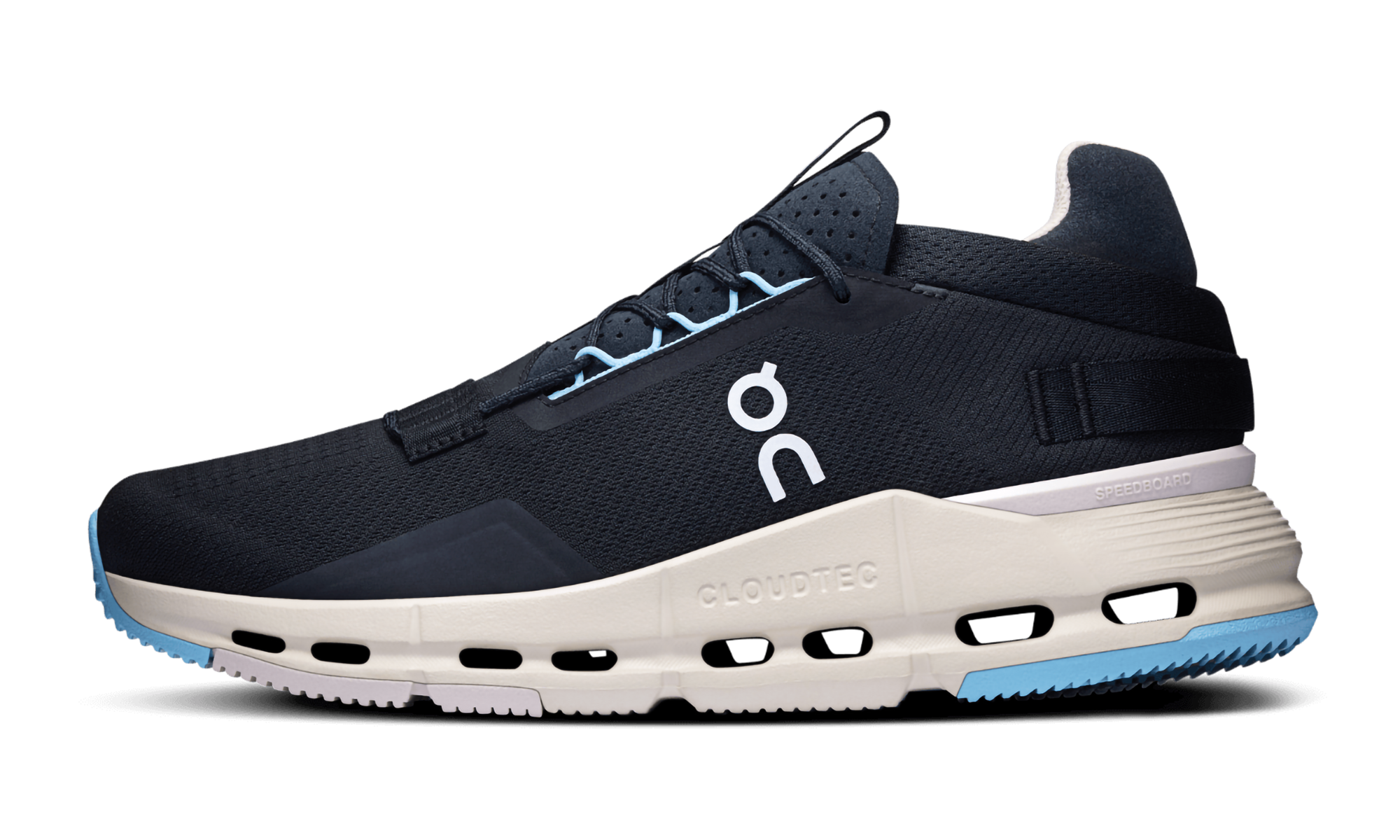 Cloudnova 2 Women "Black Wash"