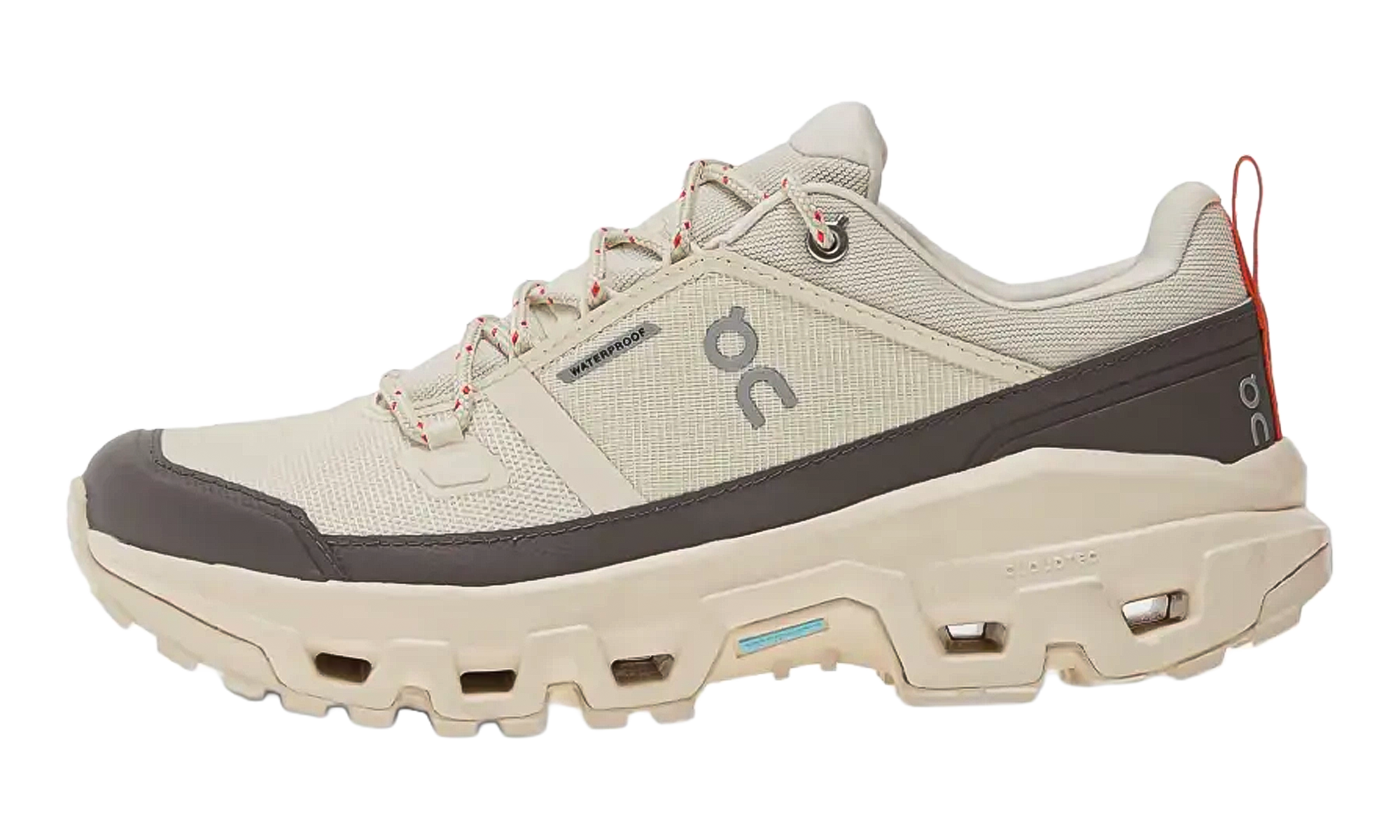 Cloudrock Low Waterproof "Ivory Grey"