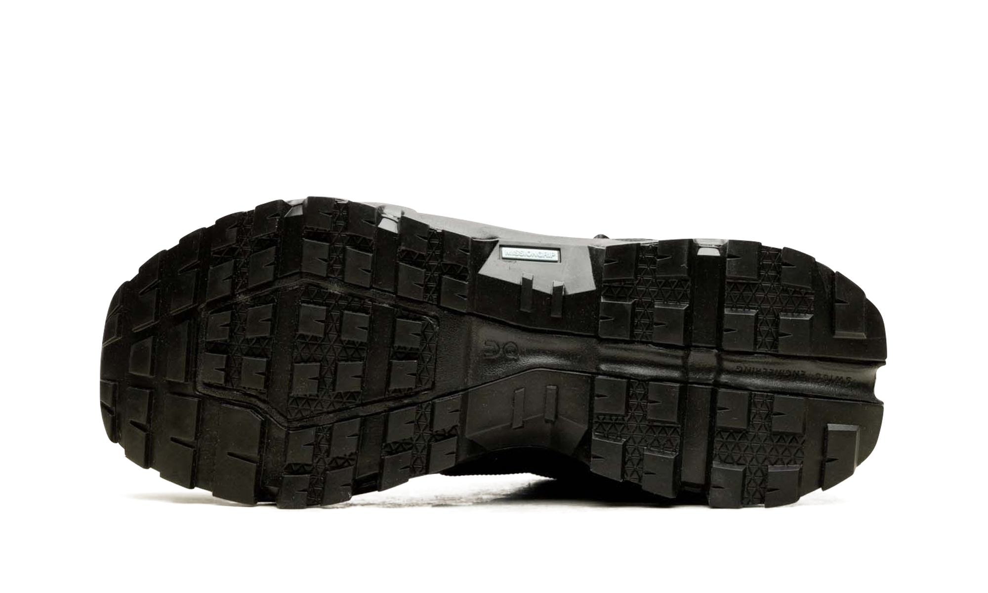 Cloudrock Low Wp "Black Black"