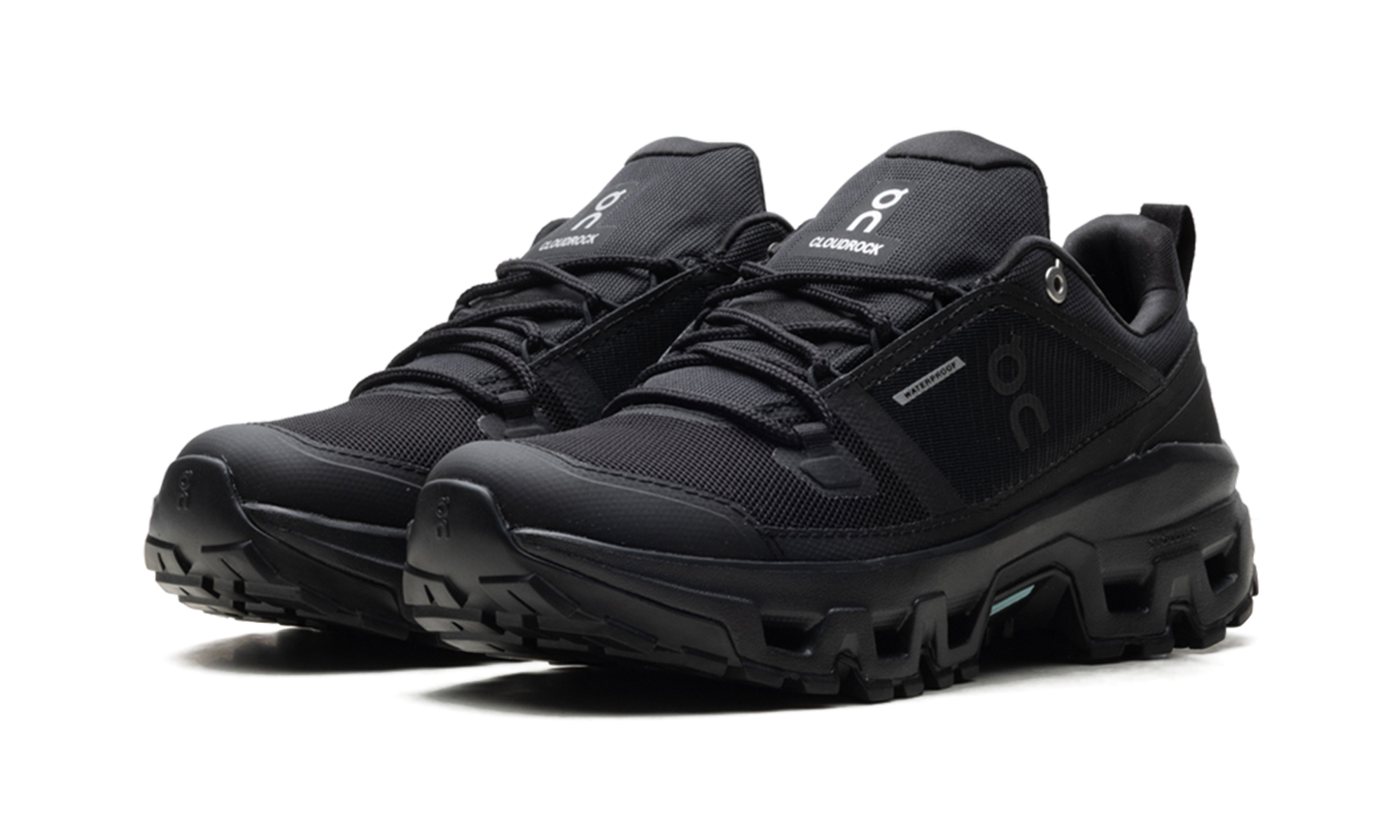 Cloudrock Low Wp Women "Black Black"