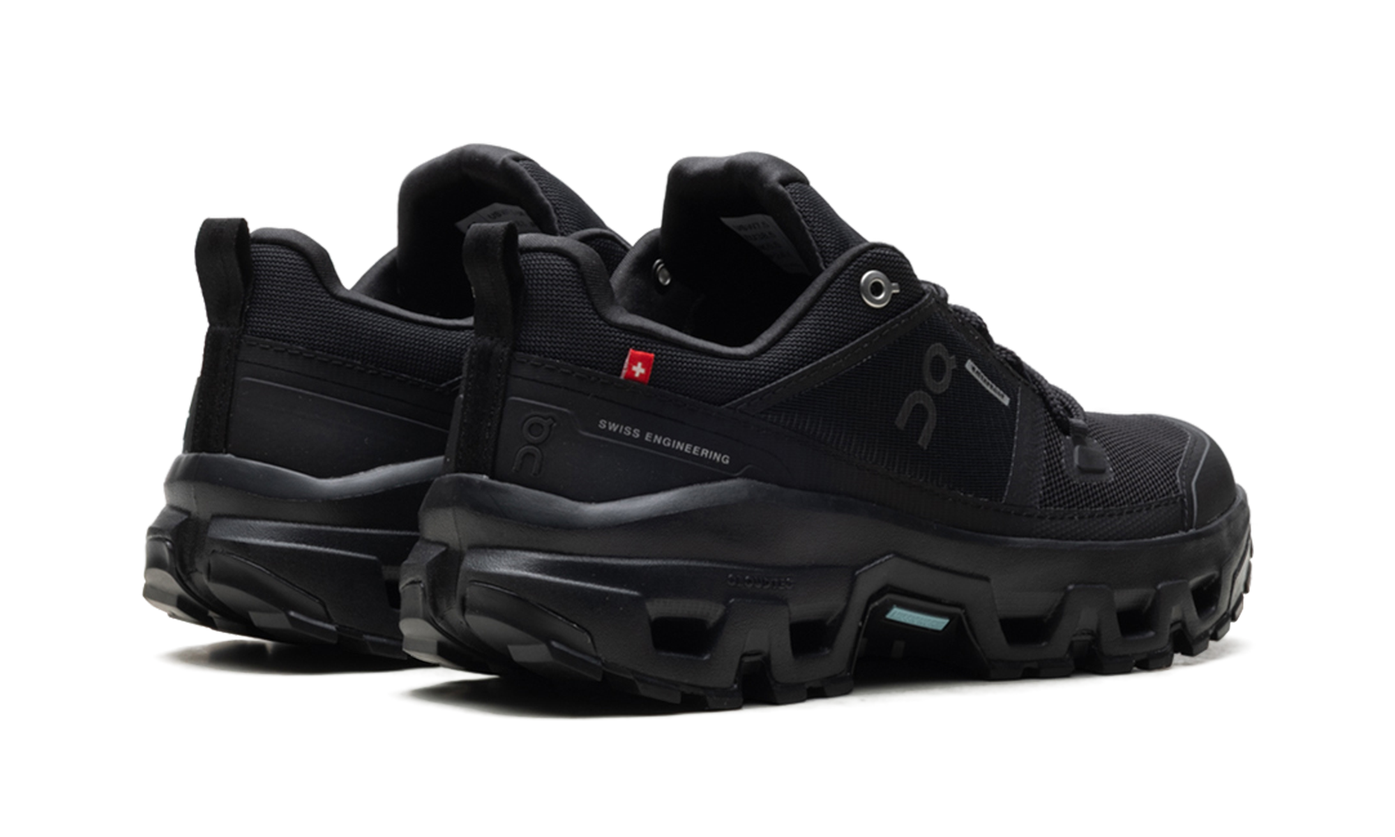 Cloudrock Low Wp Women "Black Black"